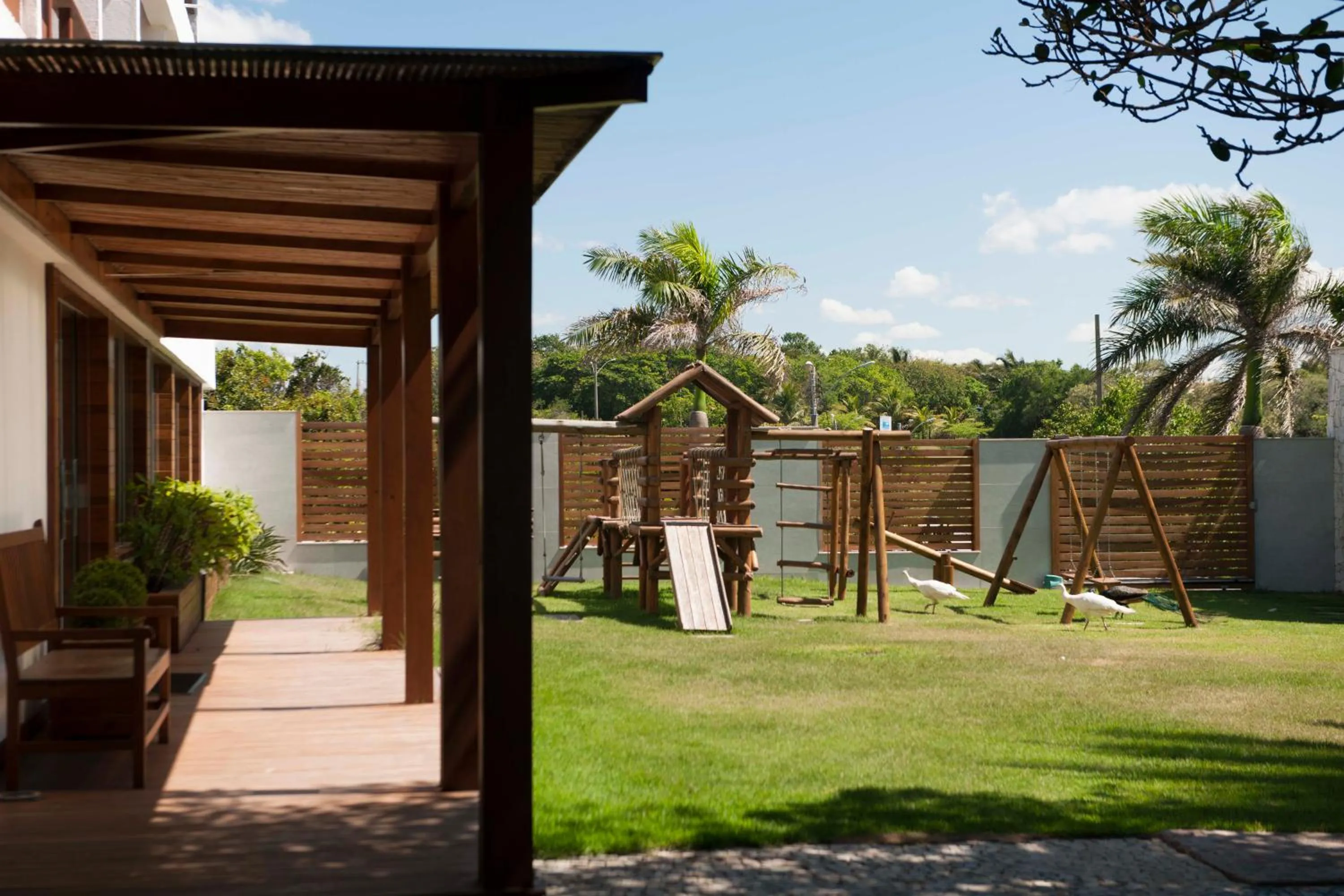 Children play ground in Hotel Pontal de Ubu