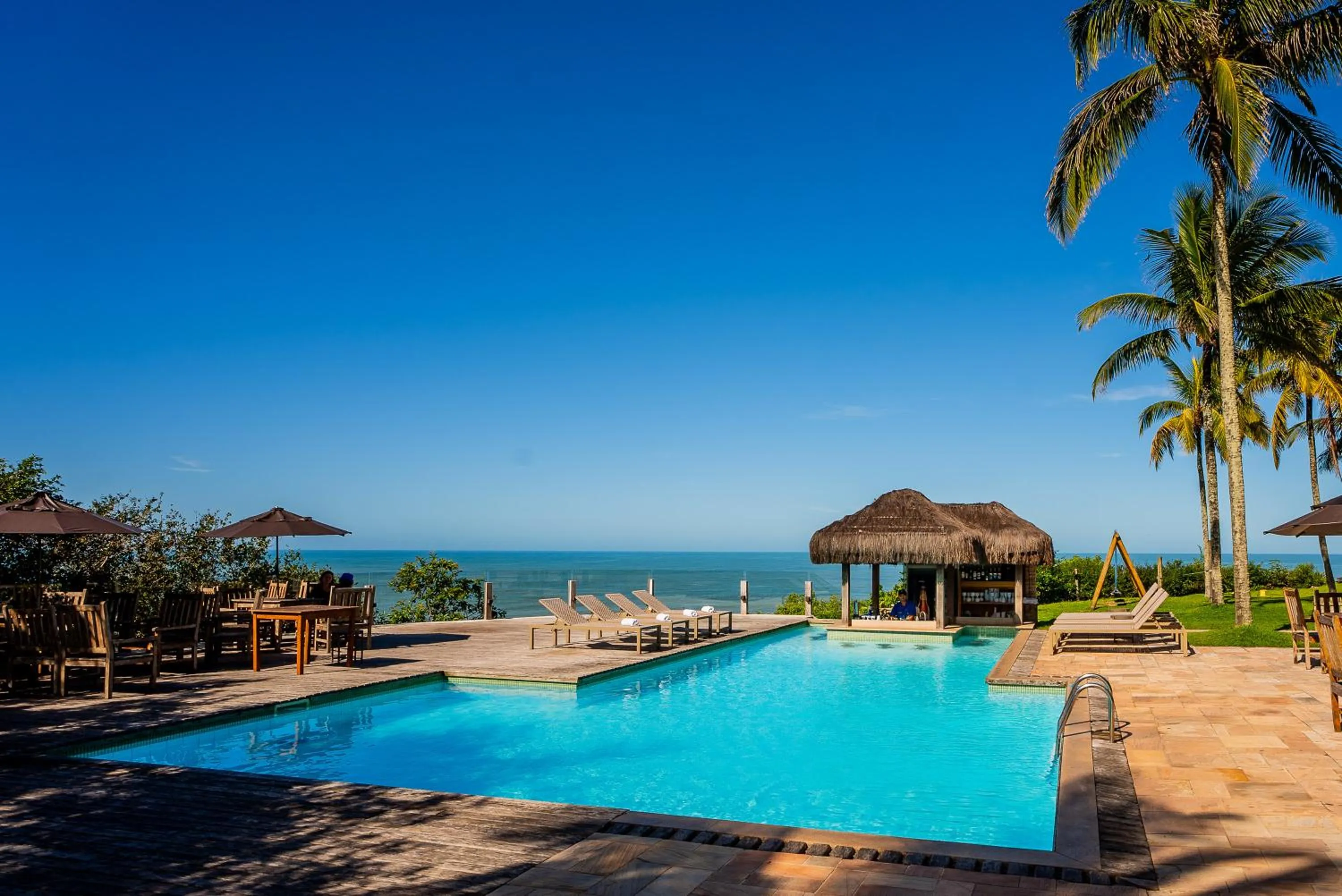 Day in Hotel Pontal de Ubu