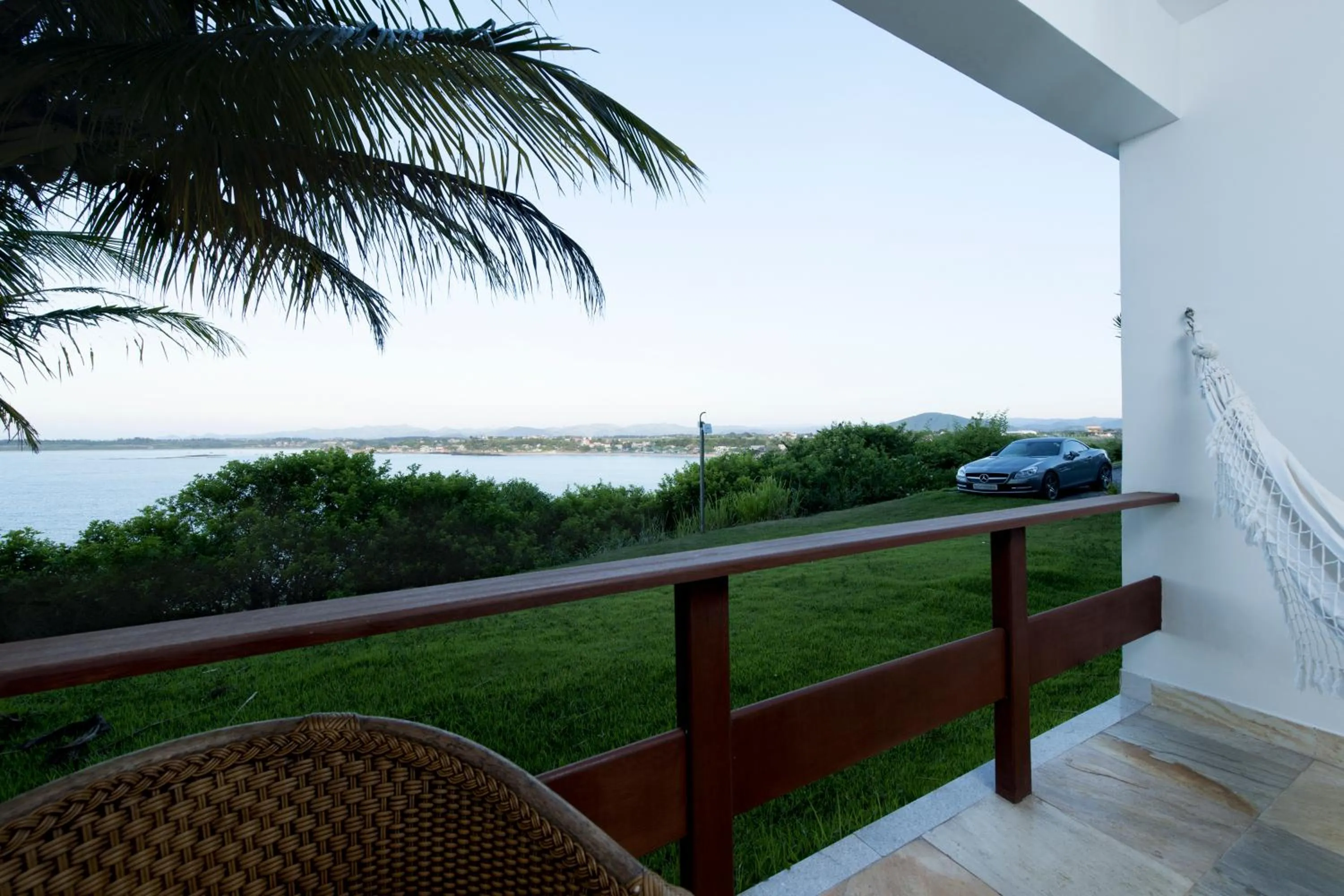 Patio in Hotel Pontal de Ubu