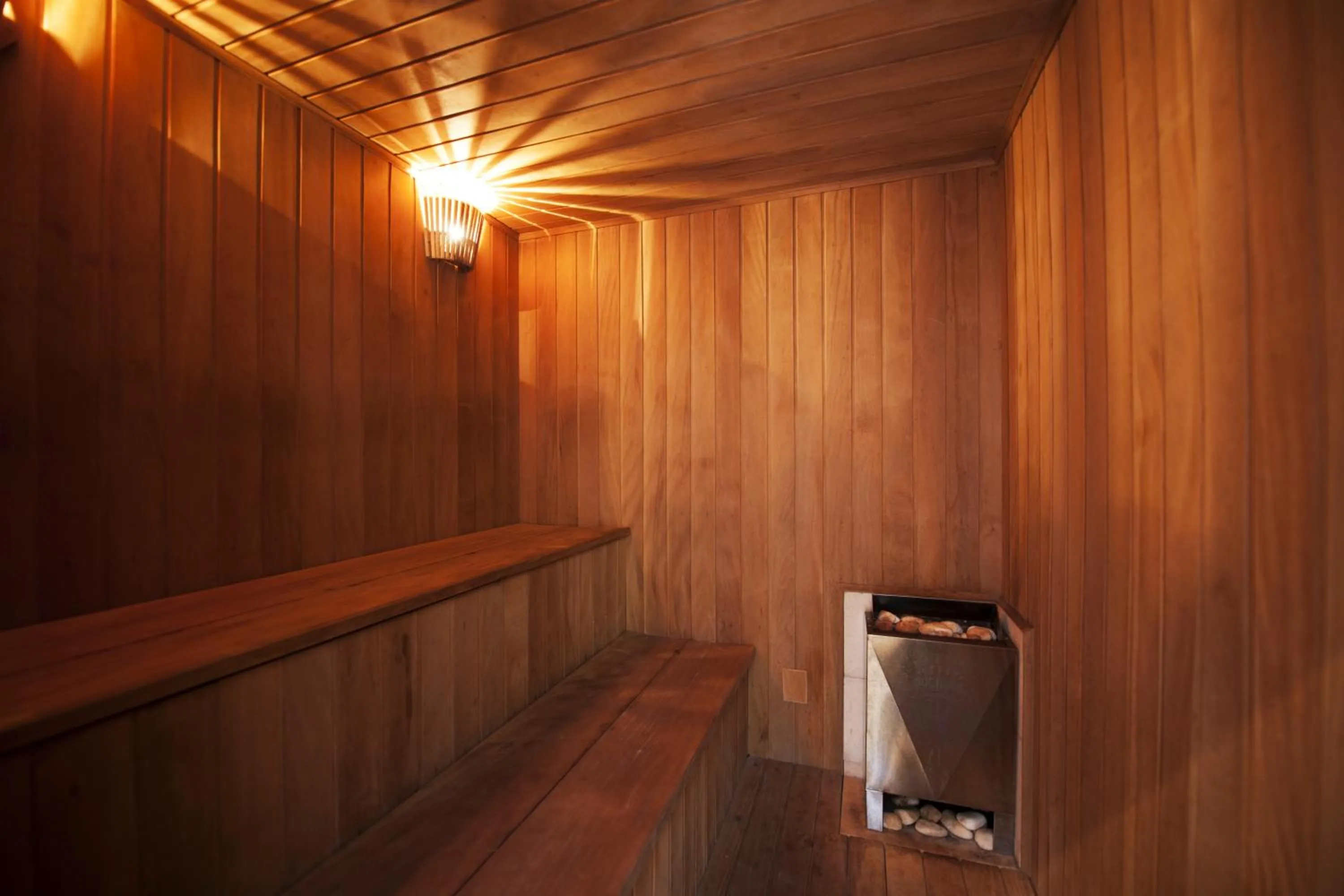Sauna in Hotel Pontal de Ubu