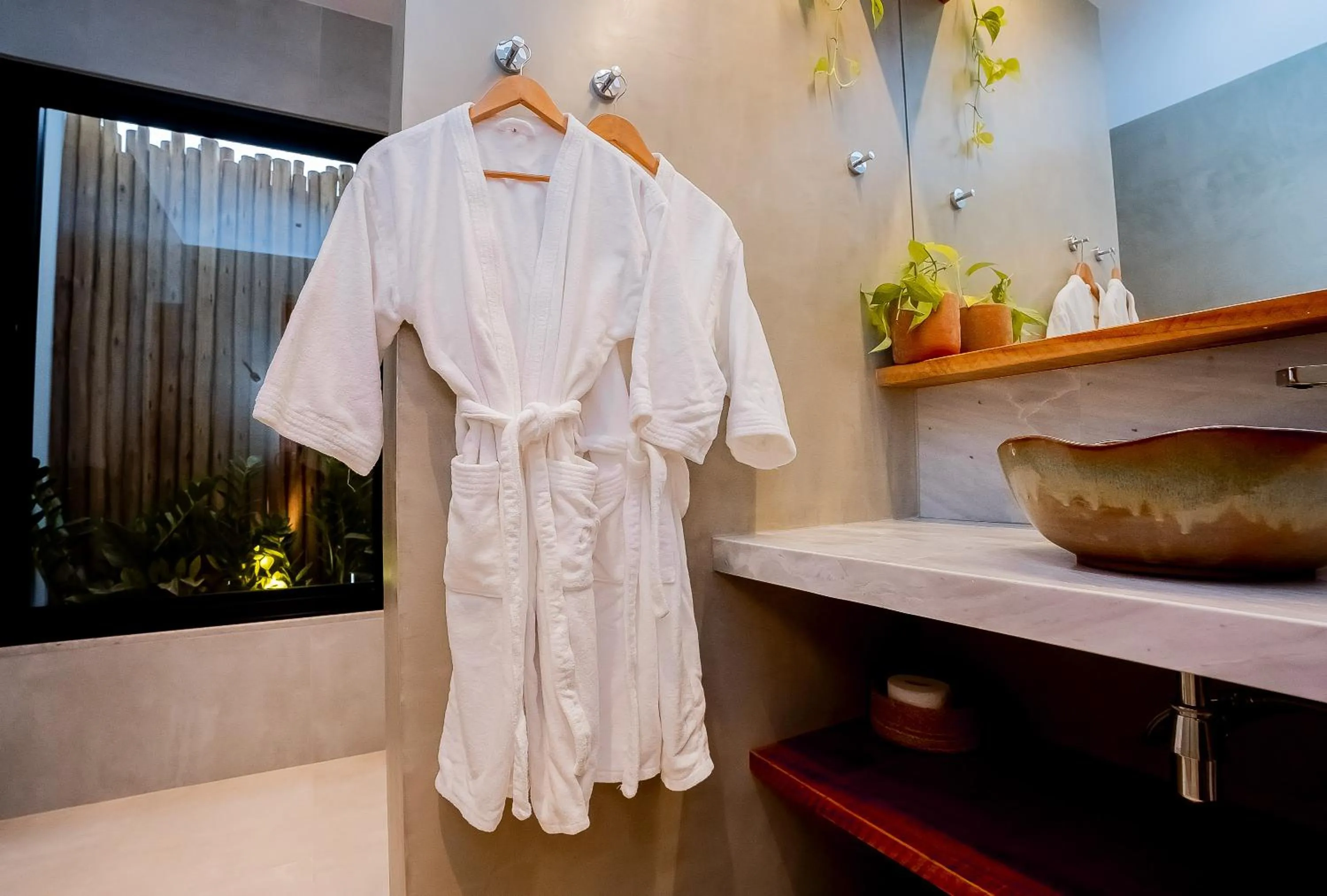 Bathroom in Hotel Pontal de Ubu