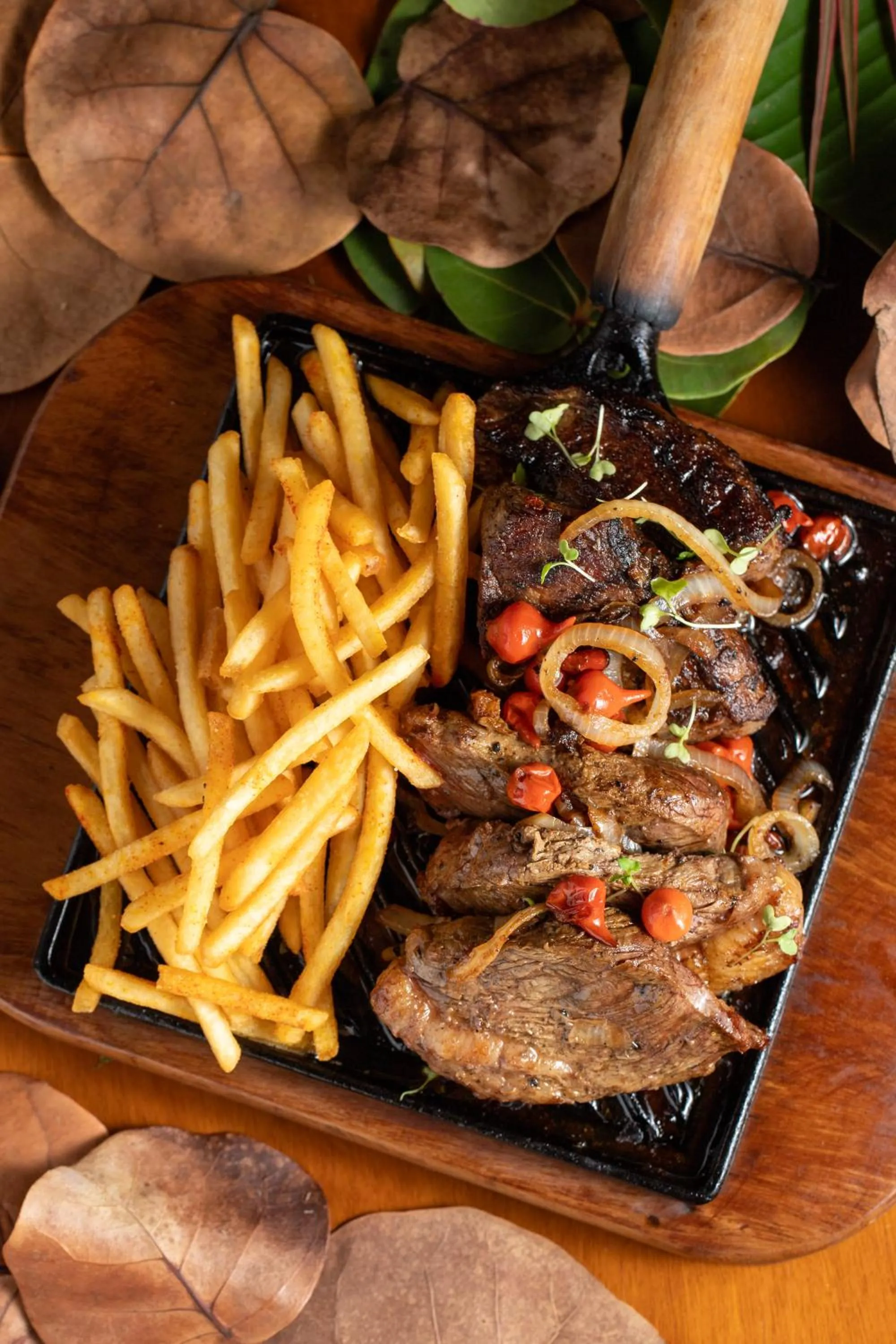 Food and drinks in Hotel Pontal de Ubu