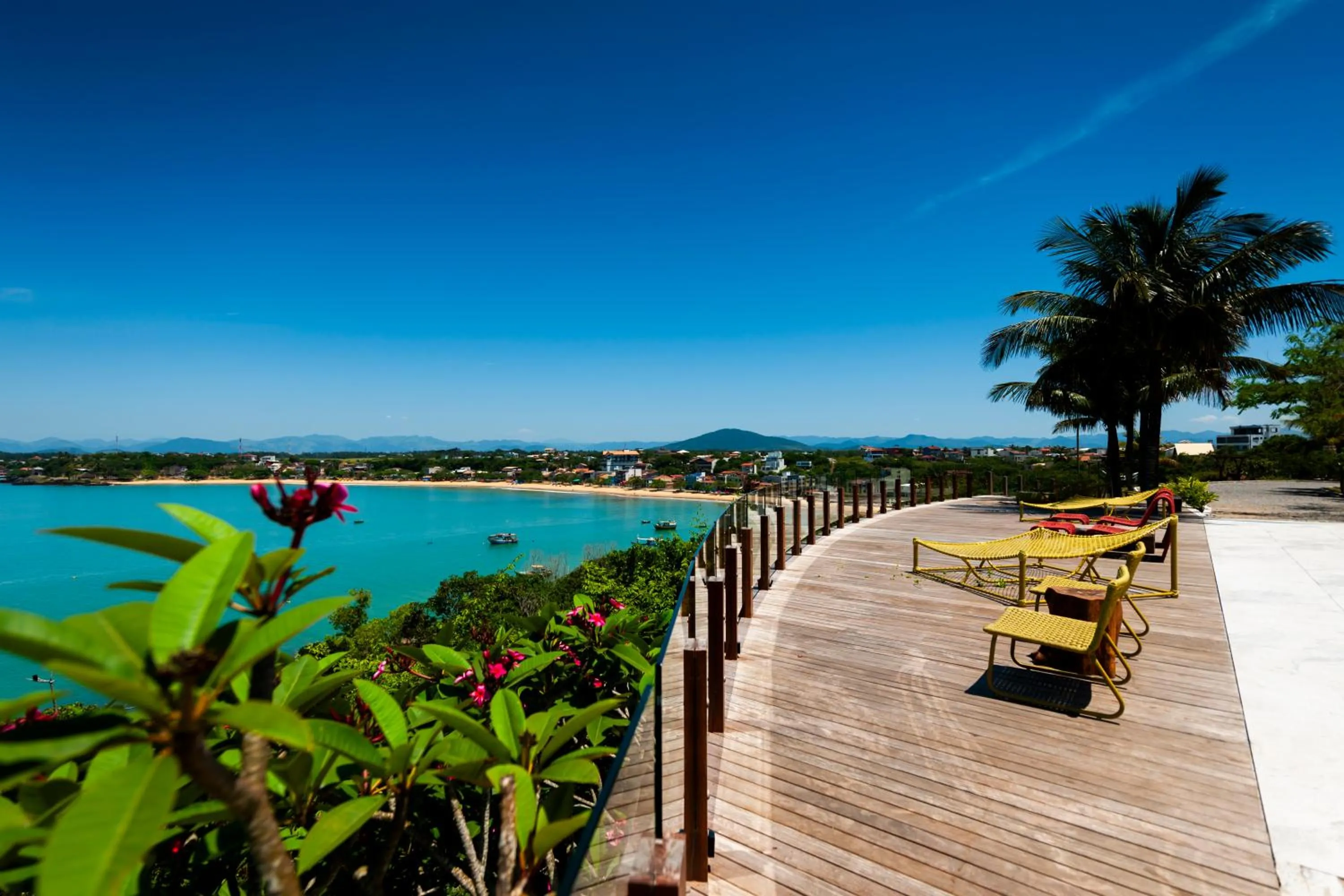 View (from property/room) in Hotel Pontal de Ubu