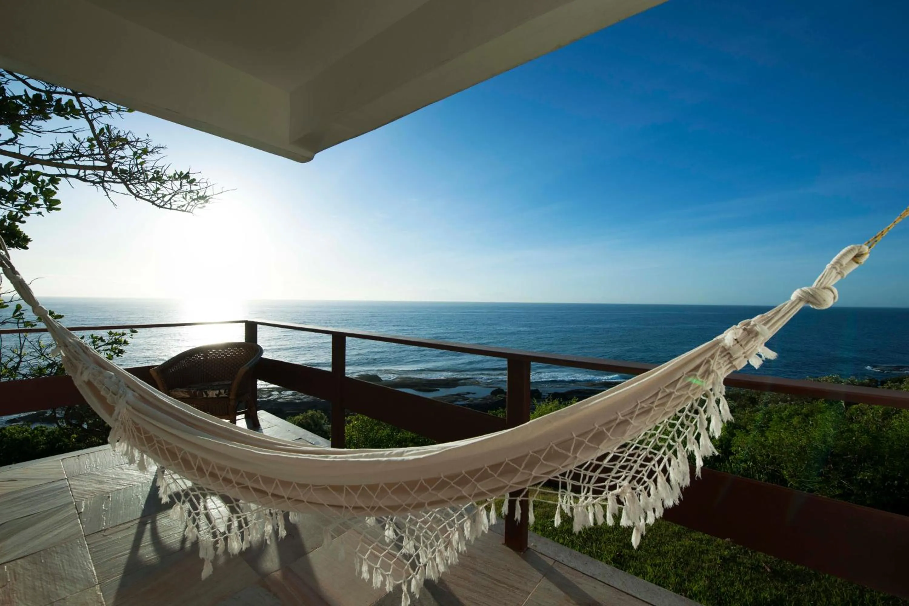 Sea view in Hotel Pontal de Ubu