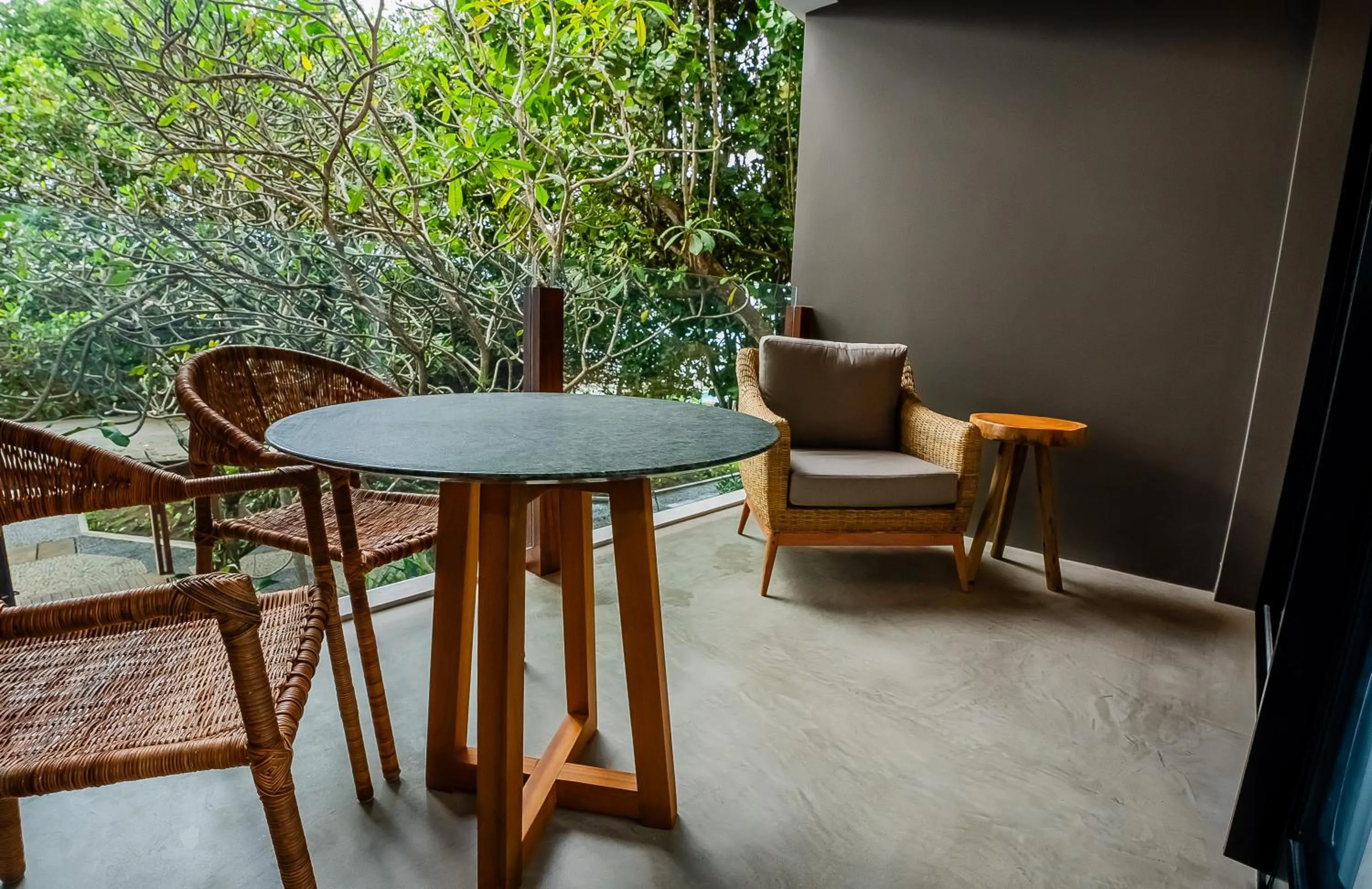 Balcony/Terrace in Hotel Pontal de Ubu