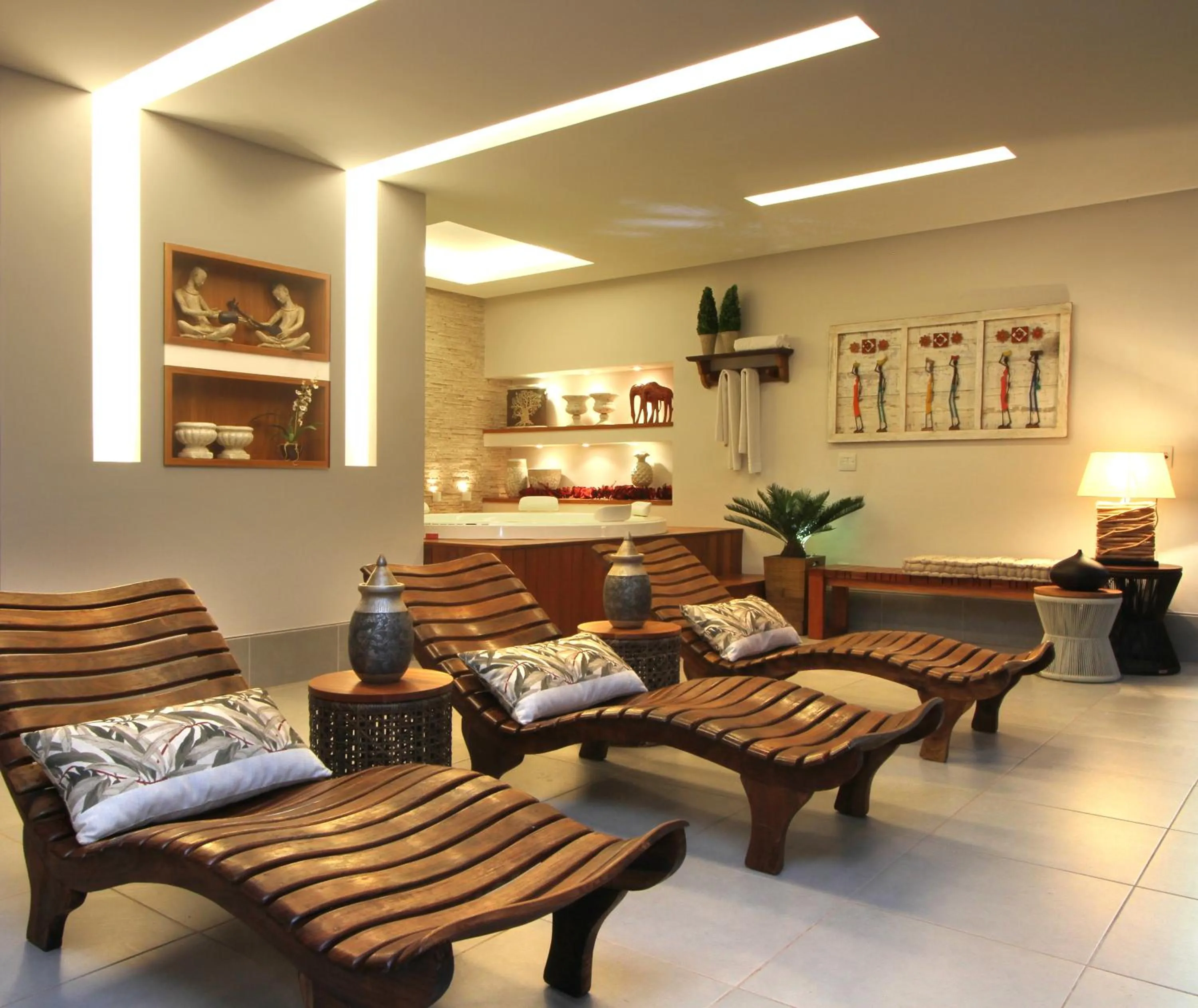 Spa and wellness centre/facilities in Hotel Pontal de Ubu