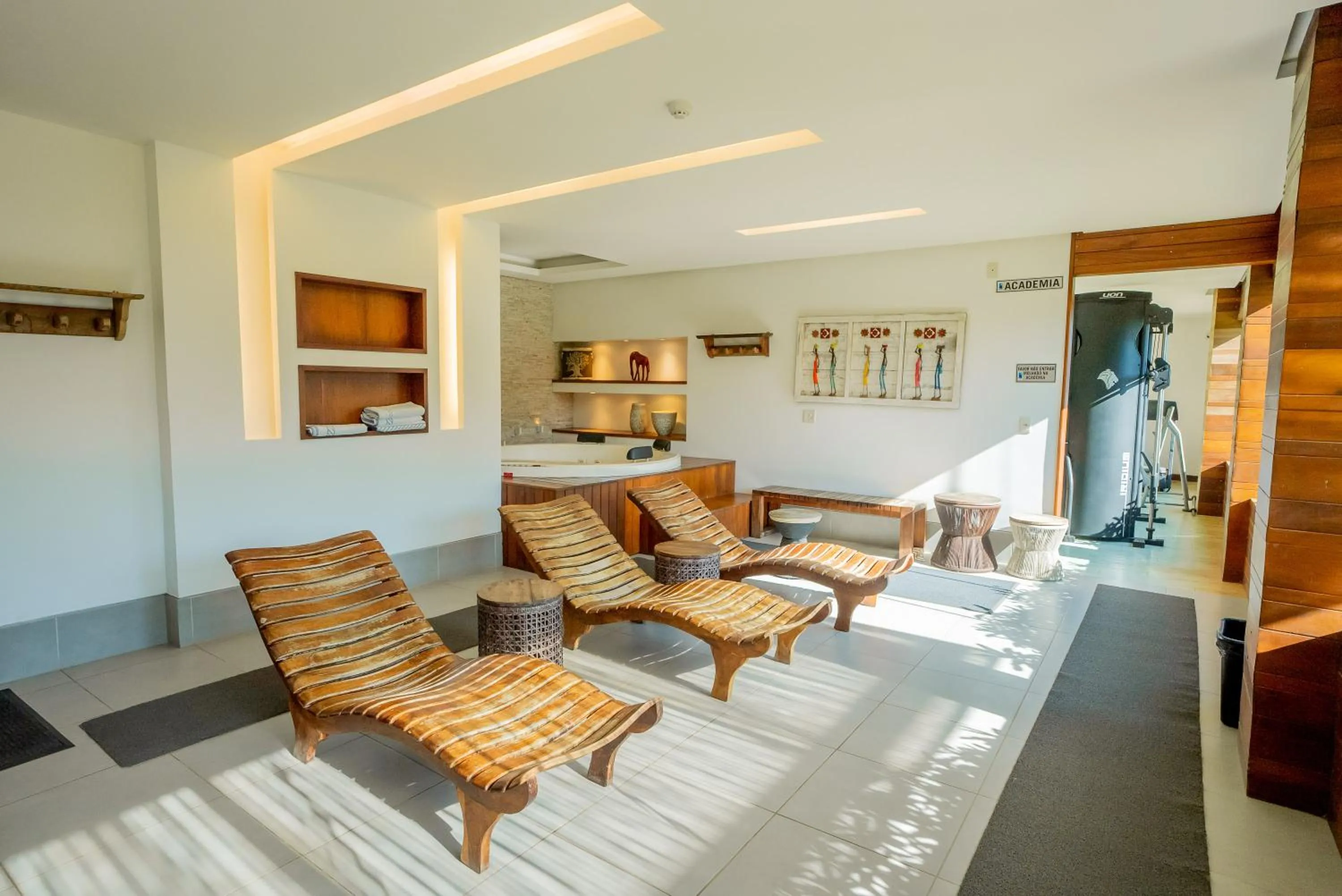 Hot Tub in Hotel Pontal de Ubu