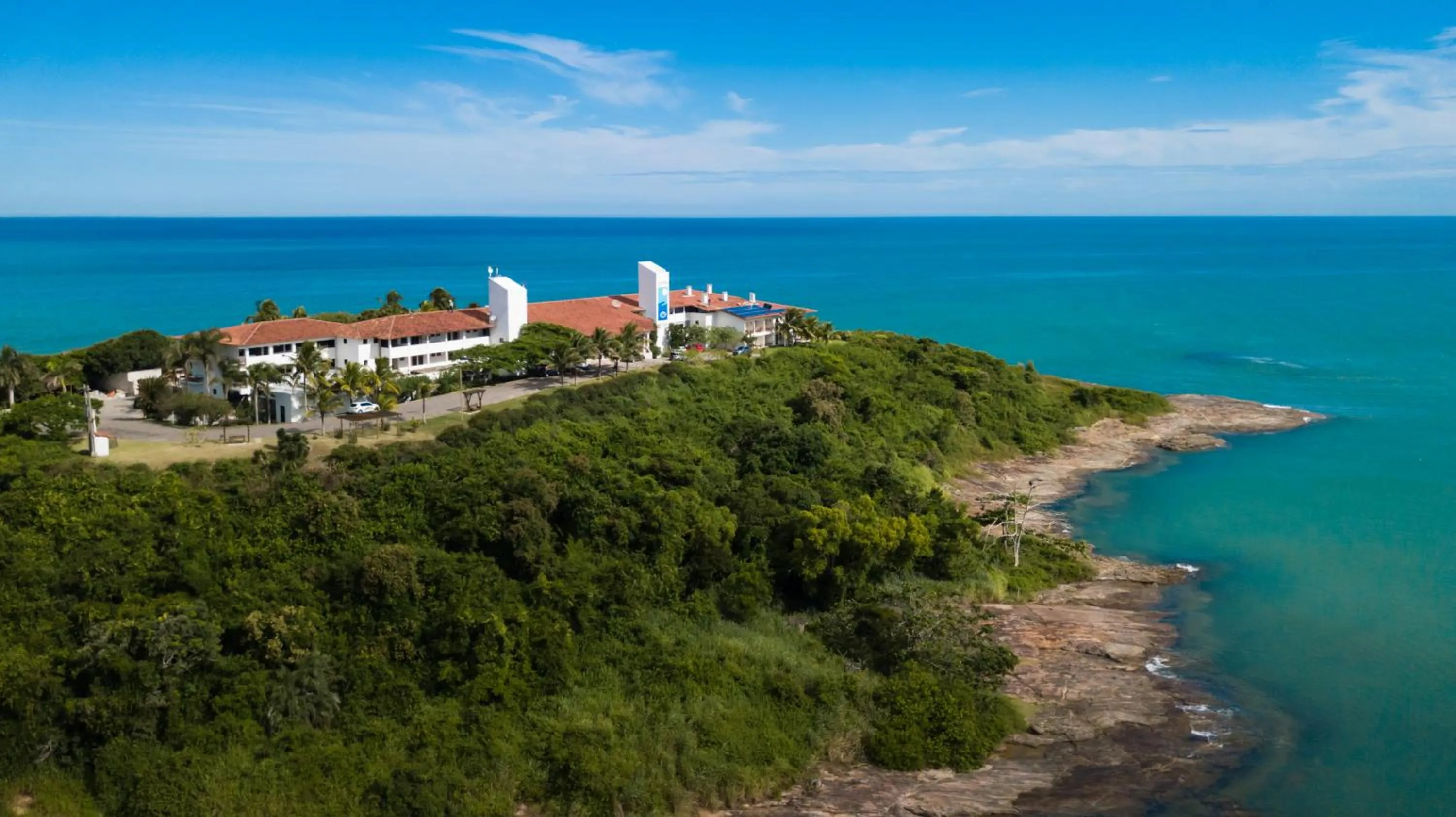 Property building in Hotel Pontal de Ubu