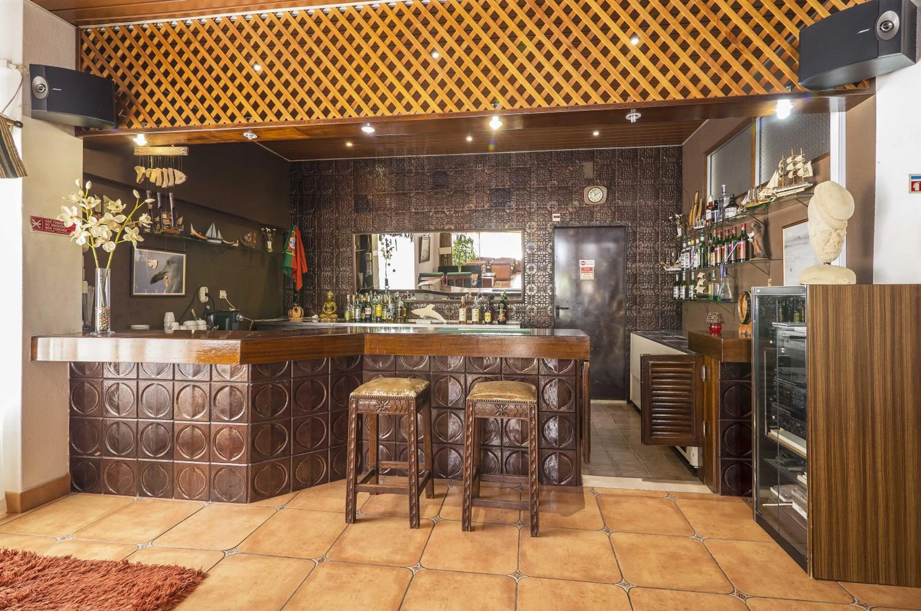 Lounge or bar in Rosamar Apartamentos