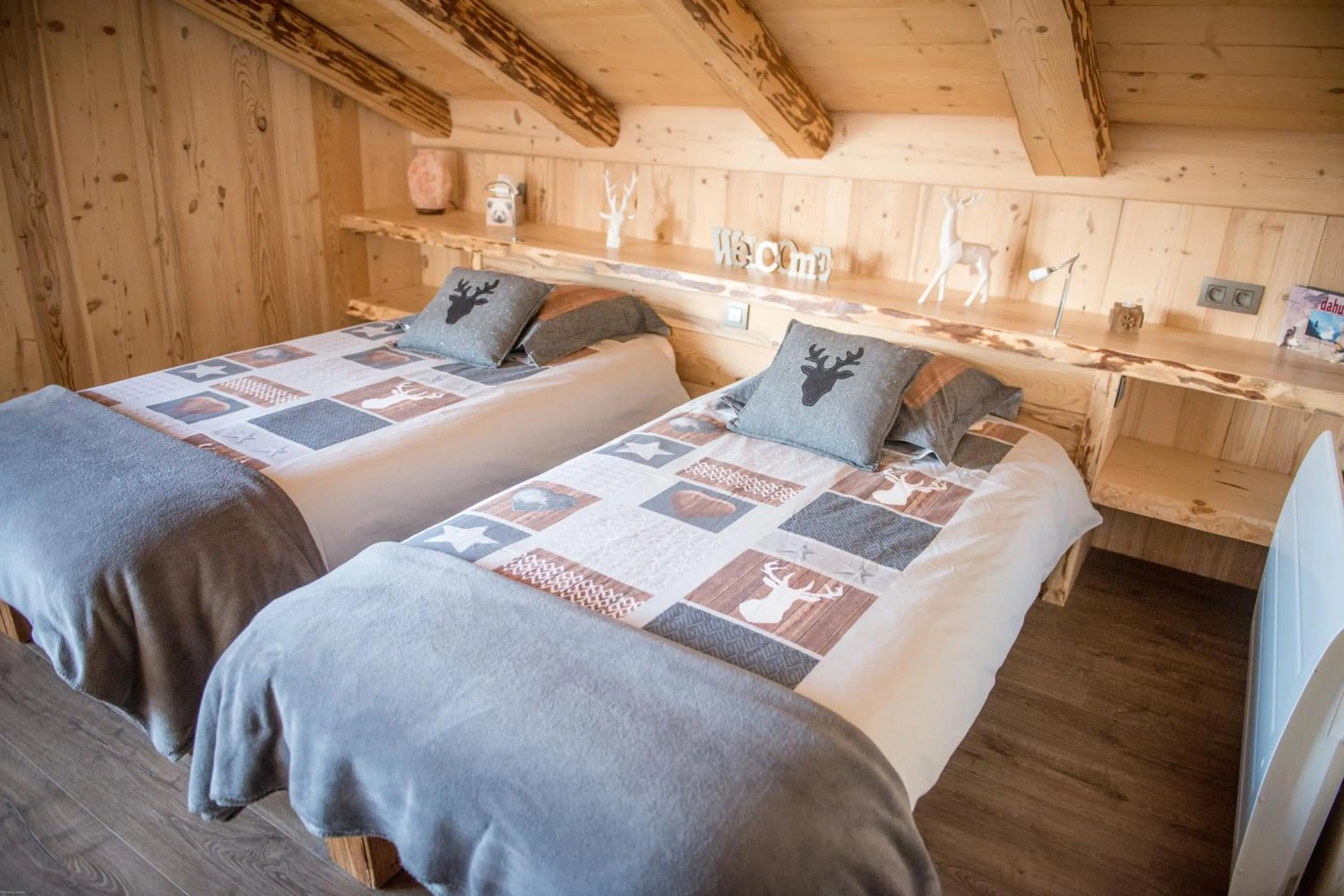 Bed in La grange d'Aldaré Chambres d'hôtes