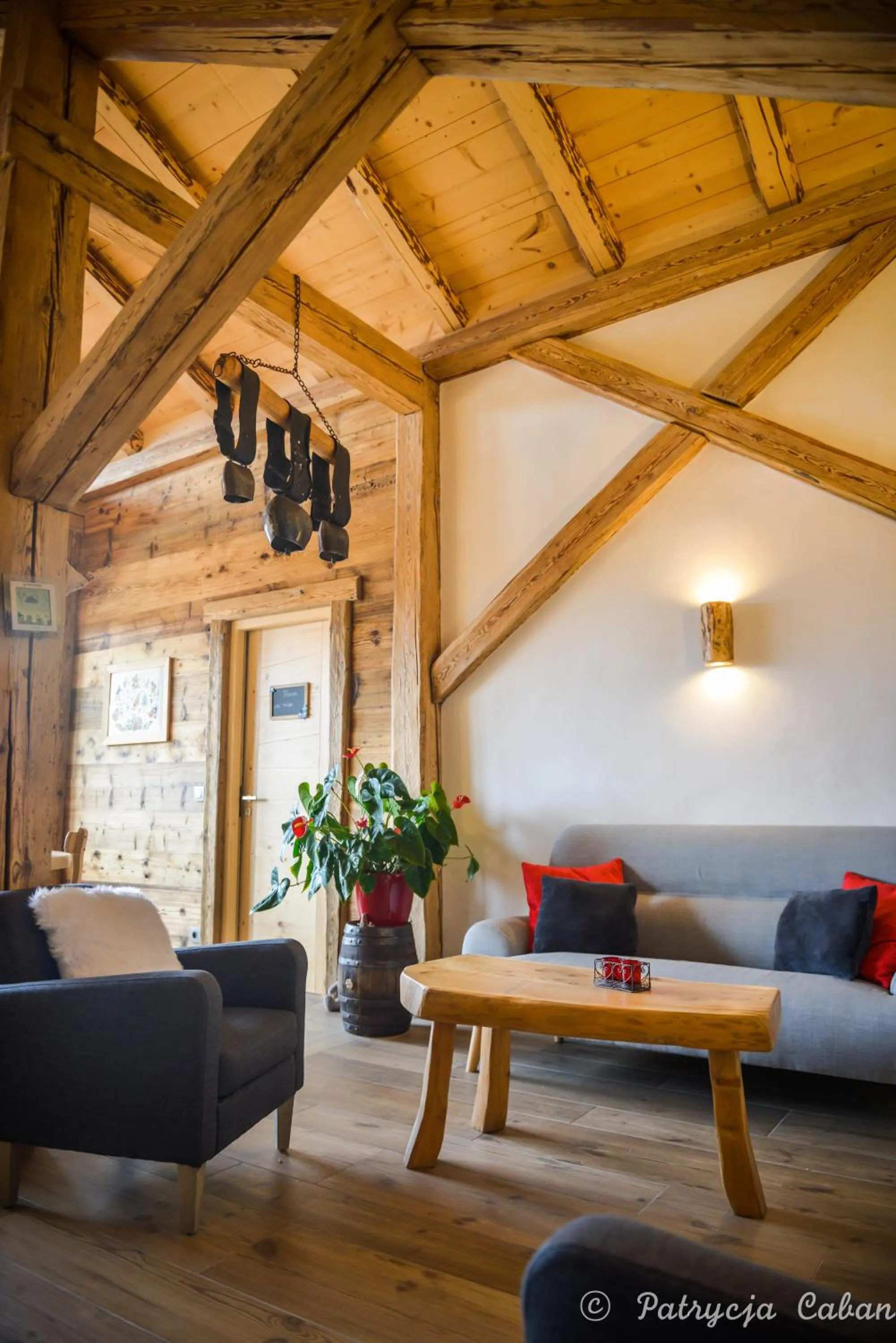 Living room in La grange d'Aldaré Chambres d'hôtes