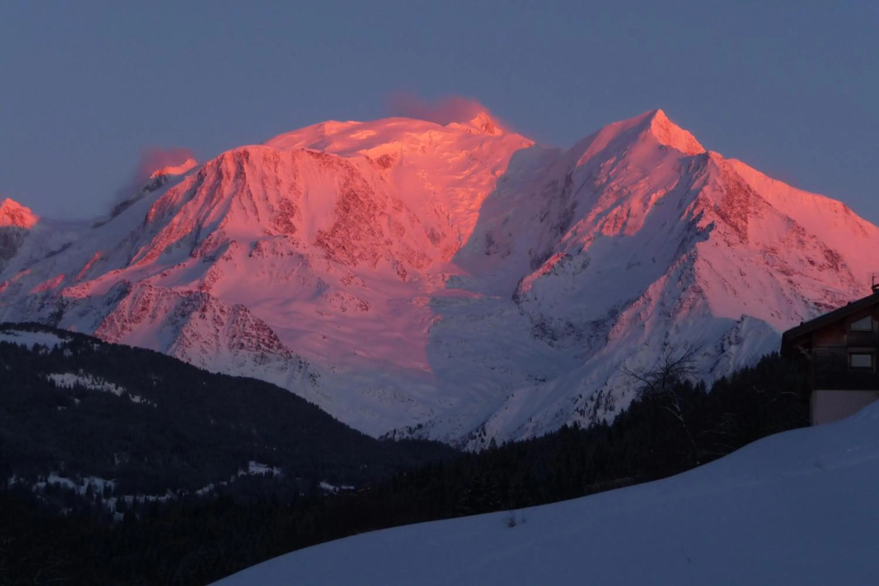 Winter in La grange d'Aldaré Chambres d'hôtes