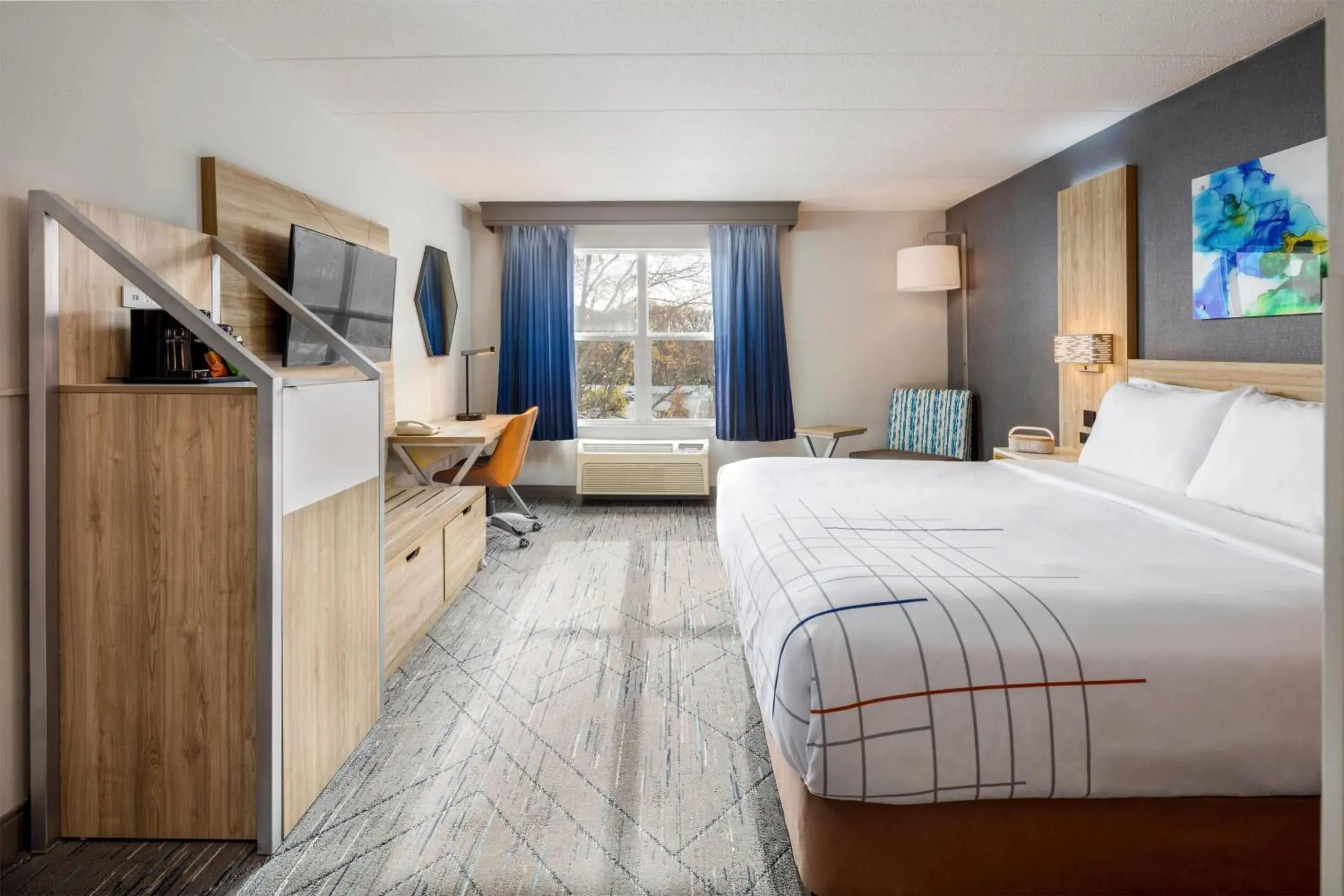 King Room - Non-Smoking in La Quinta by Wyndham Lexington Park - Patuxent King Room - Non-Smoking in La Quinta by Wyndham Lexington Park - Patuxent