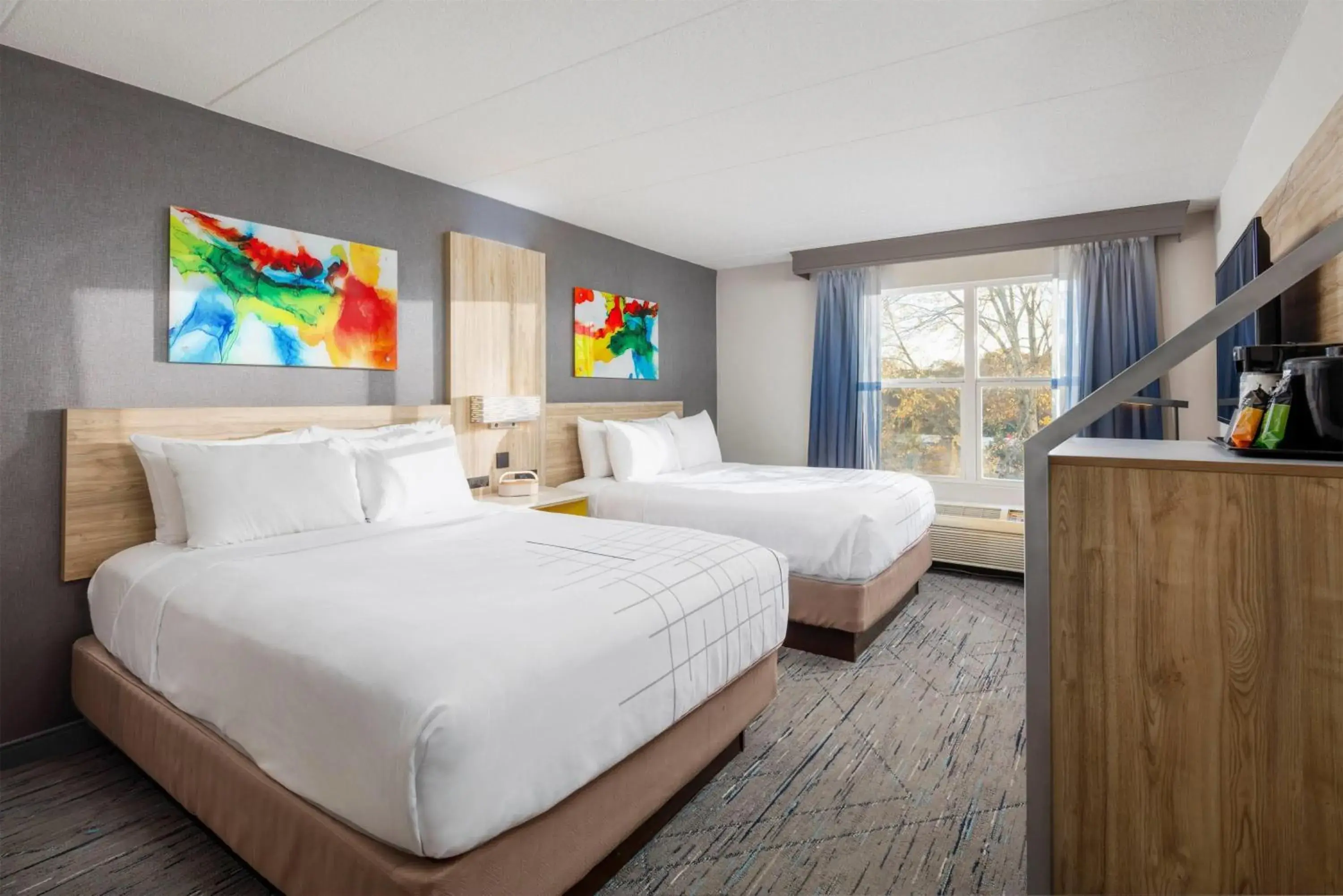 One-Bedroom Suite with Two Queen Beds - Non-Smoking in La Quinta by Wyndham Lexington Park - Patuxent One-Bedroom Suite with Two Queen Beds - Non-Smoking in La Quinta by Wyndham Lexington Park - Patuxent