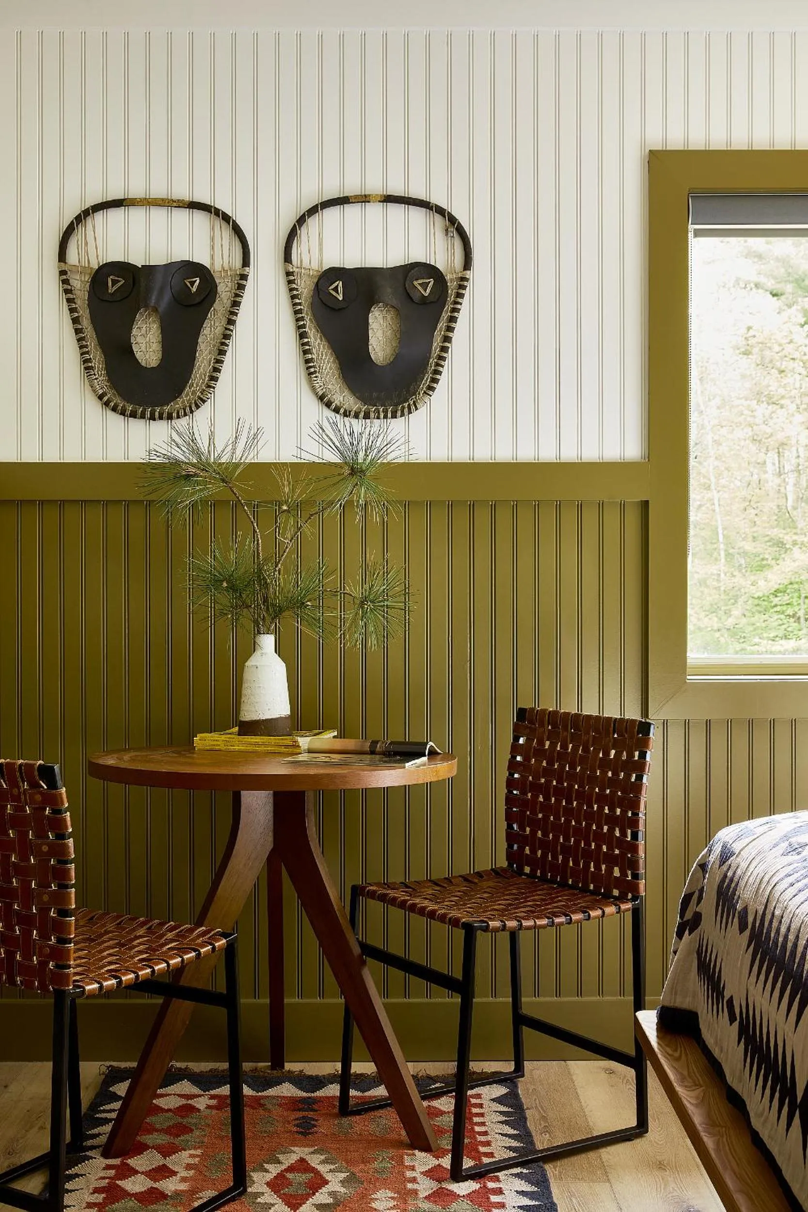 Seating area in A Hotel Inn Sunapee