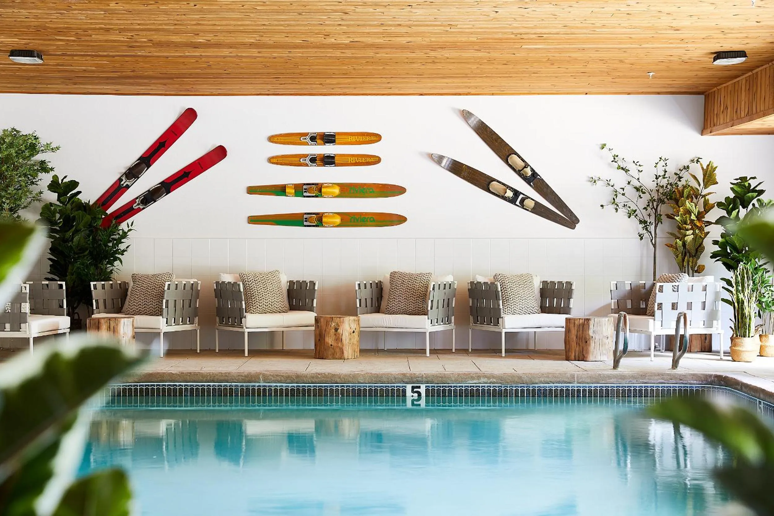 Swimming pool in A Hotel Inn Sunapee