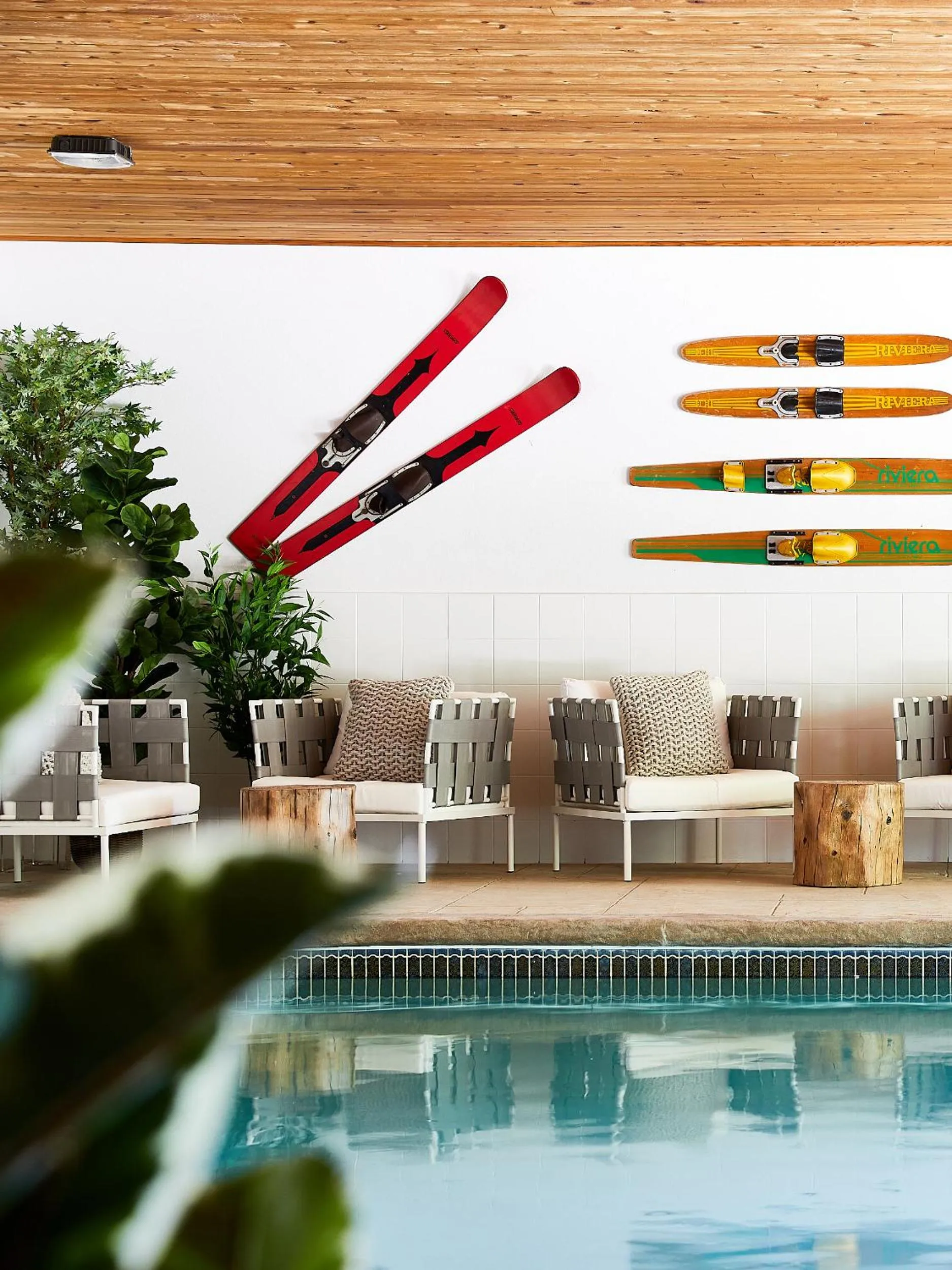 Swimming pool in A Hotel Inn Sunapee