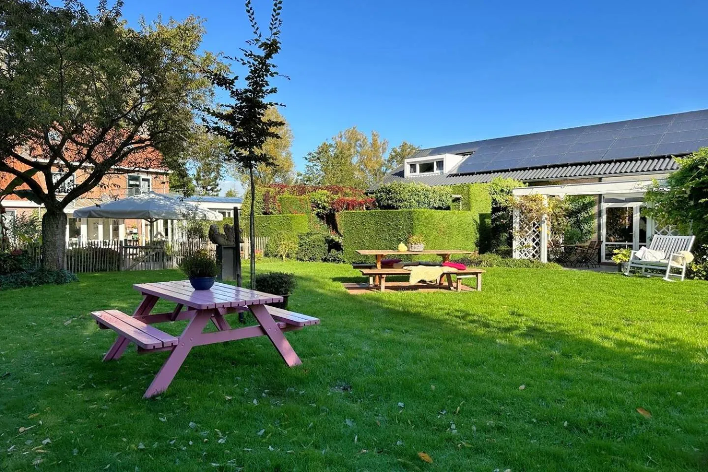 Garden in Marenhoeve