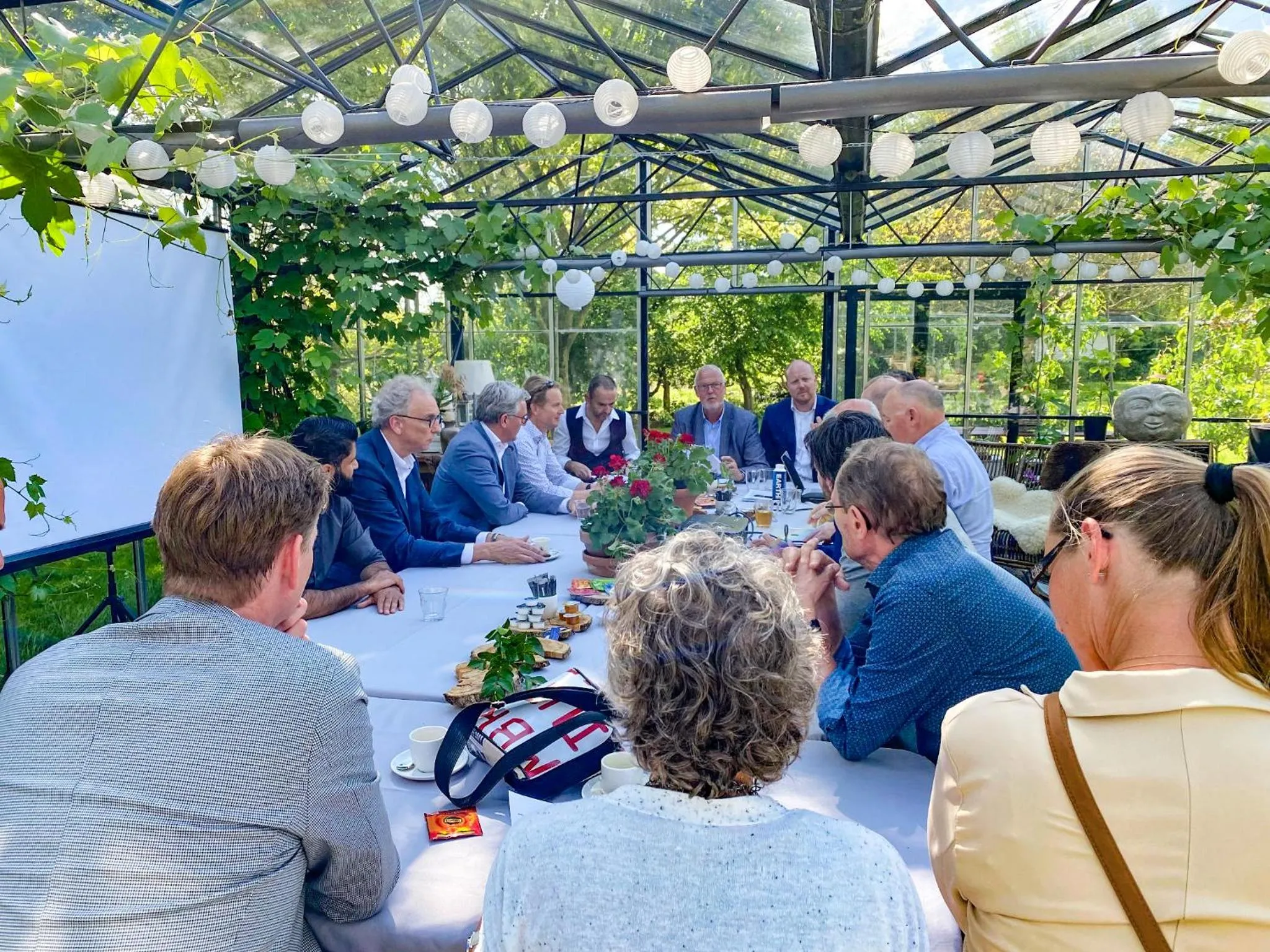 People in Marenhoeve