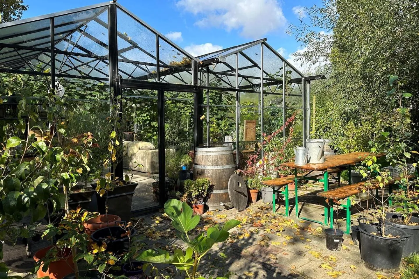 Garden in Marenhoeve