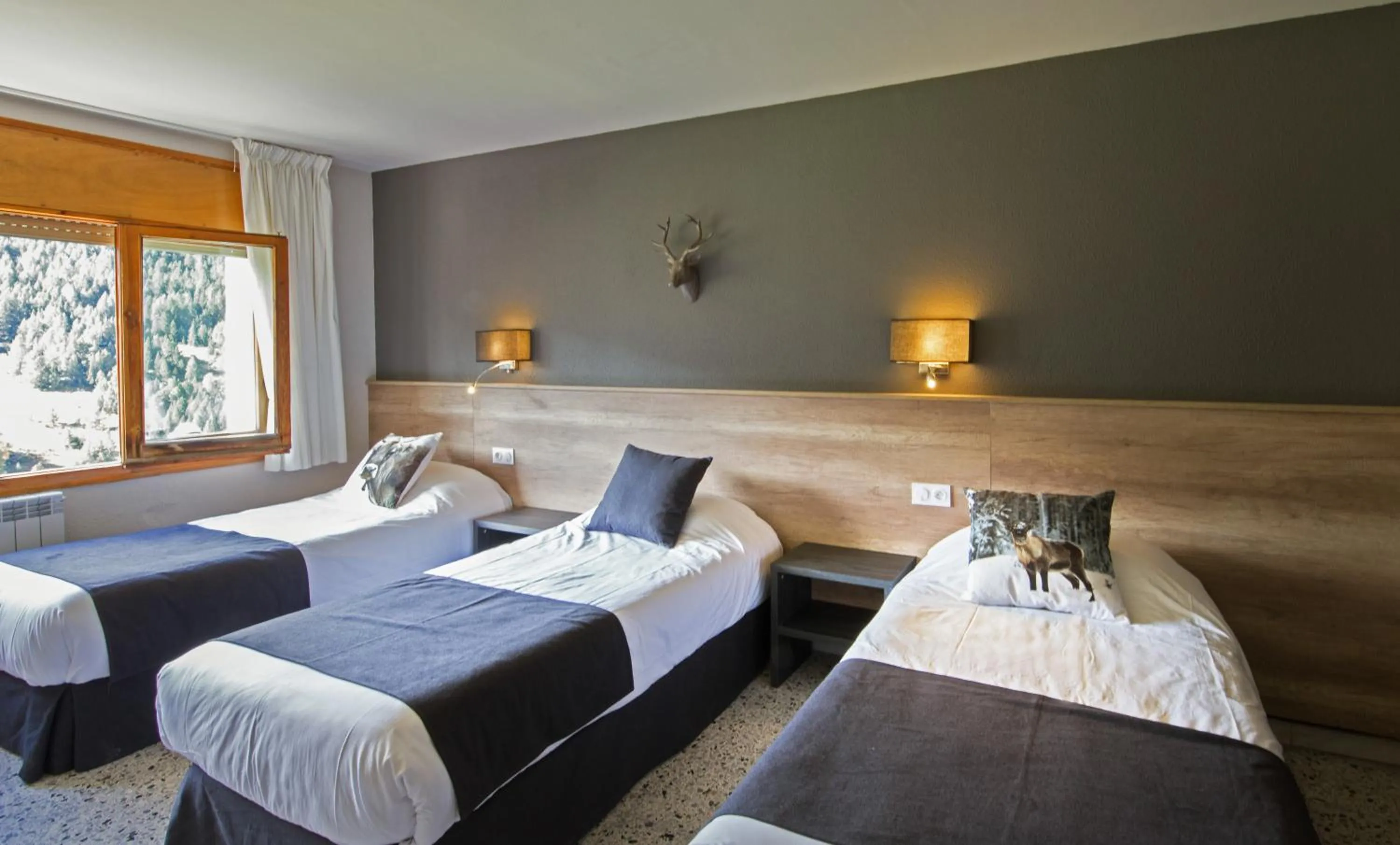 Bed in Hotel Austria by Pierre & Vacances