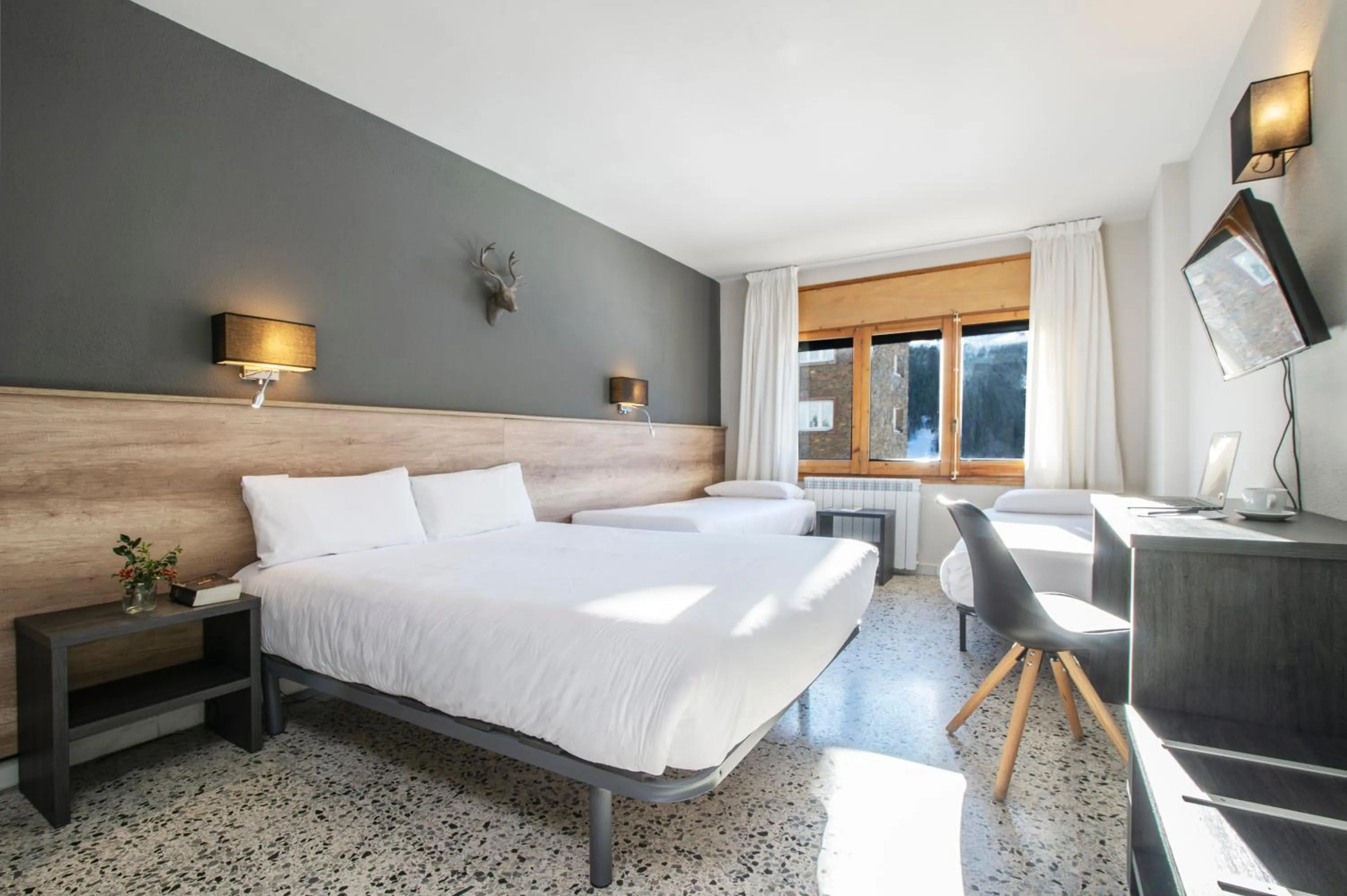 Photo of the whole room, Bed in Hotel Austria by Pierre & Vacances