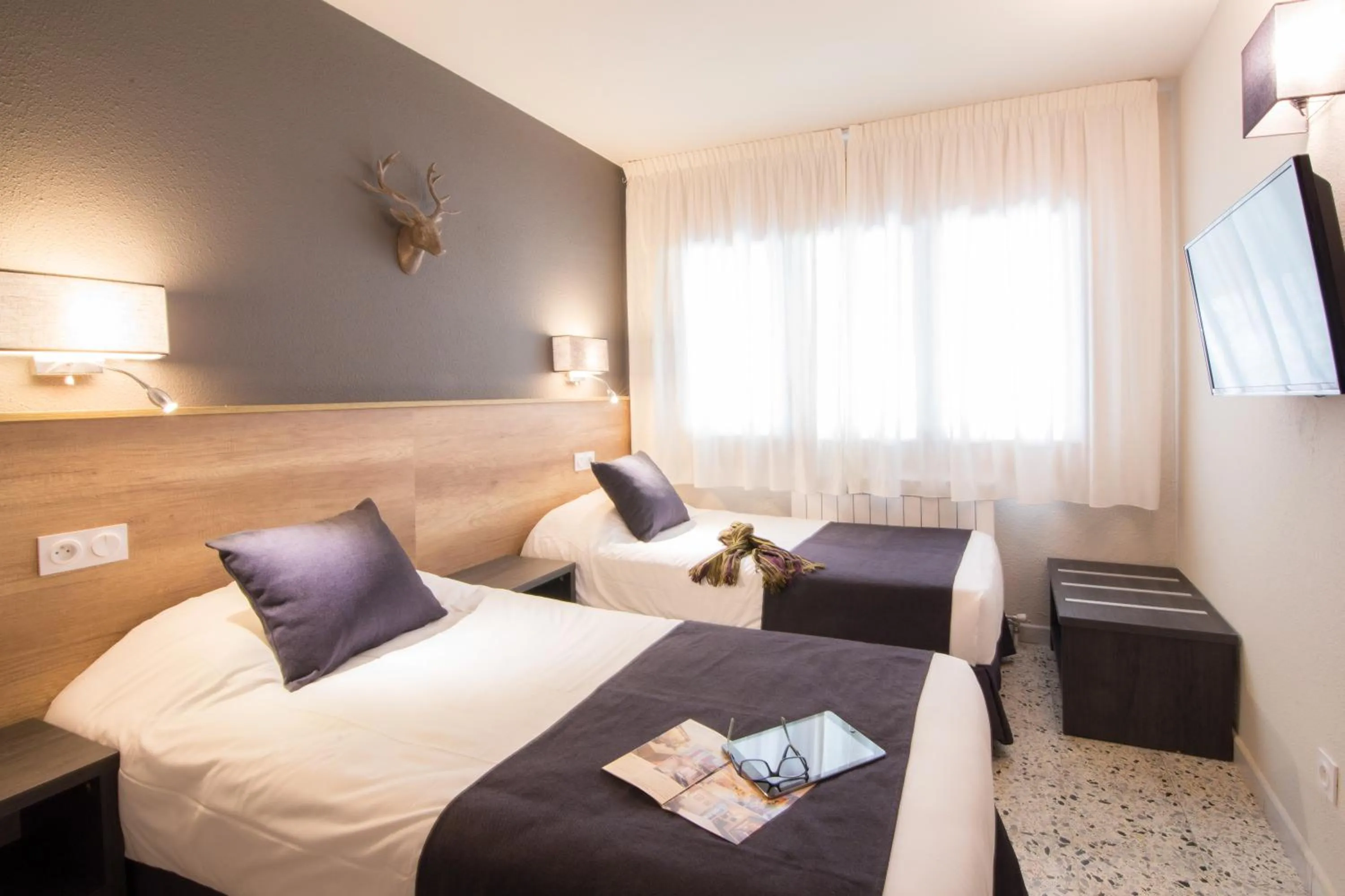 Bed in Hotel Austria by Pierre & Vacances