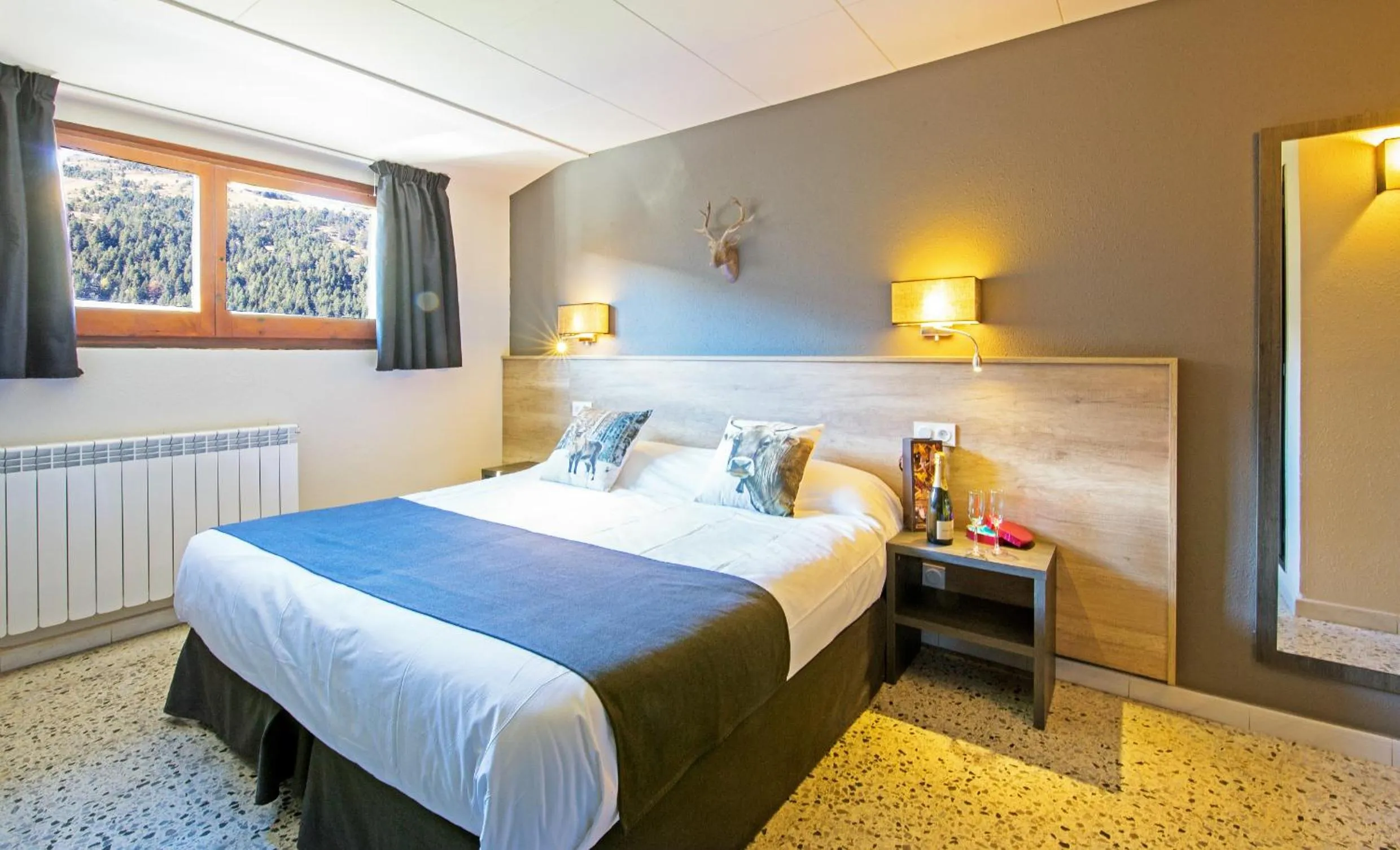 Bed in Hotel Austria by Pierre & Vacances