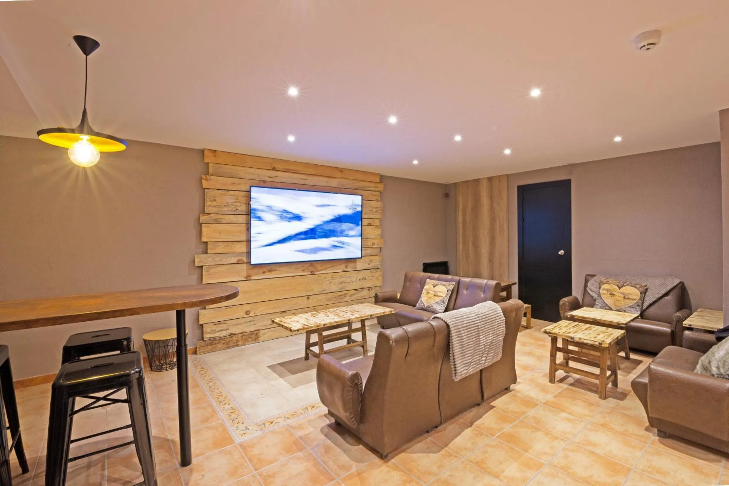 Living room in Hotel Austria by Pierre & Vacances