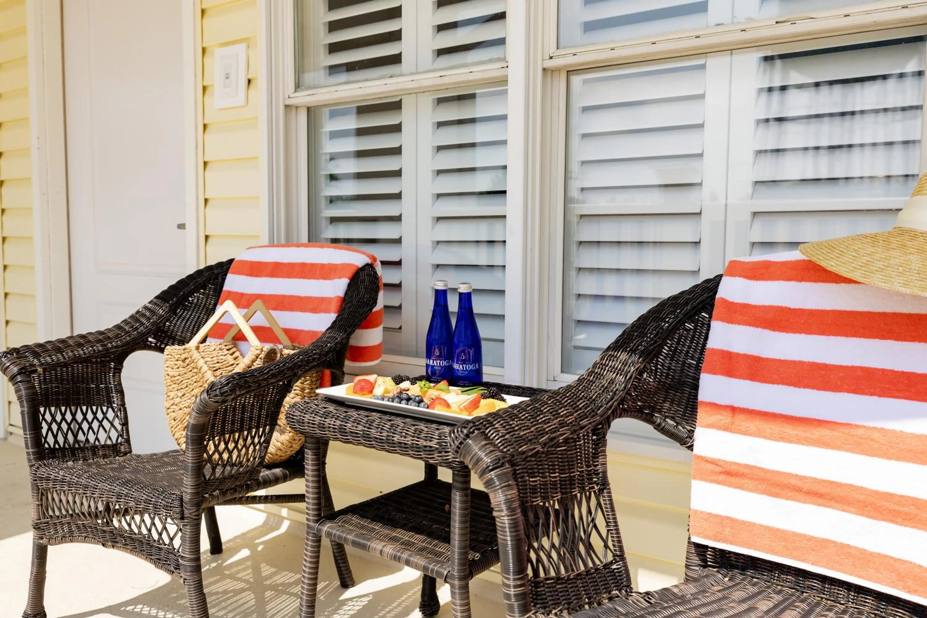 Patio in The Beach Club on Madison Avenue