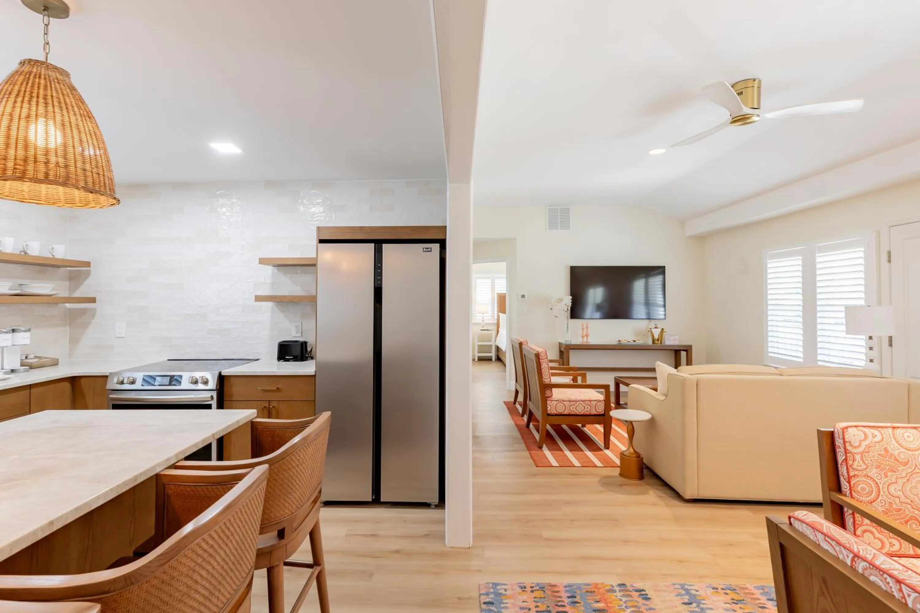 kitchen in The Beach Club on Madison Avenue