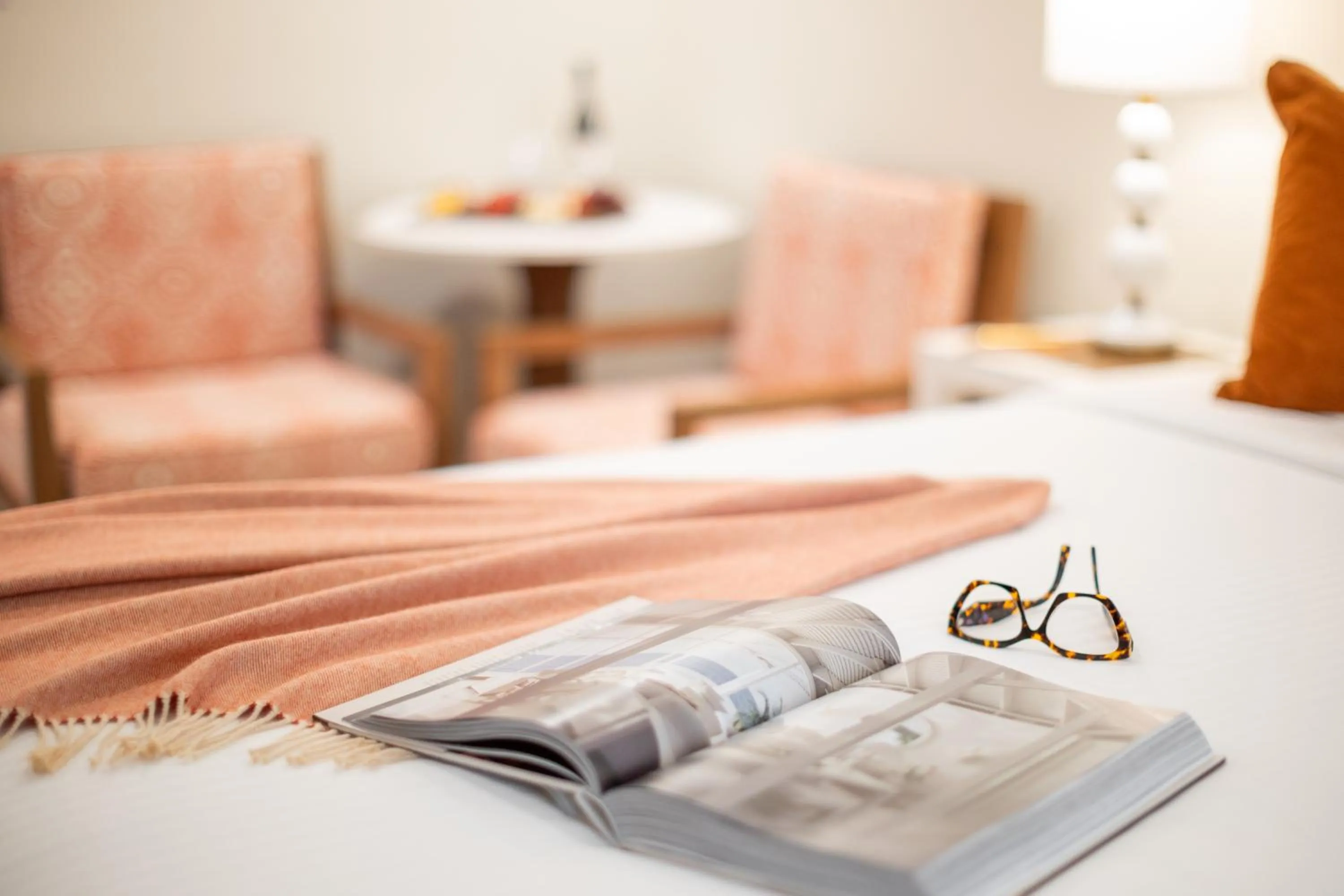 Bed in The Beach Club on Madison Avenue