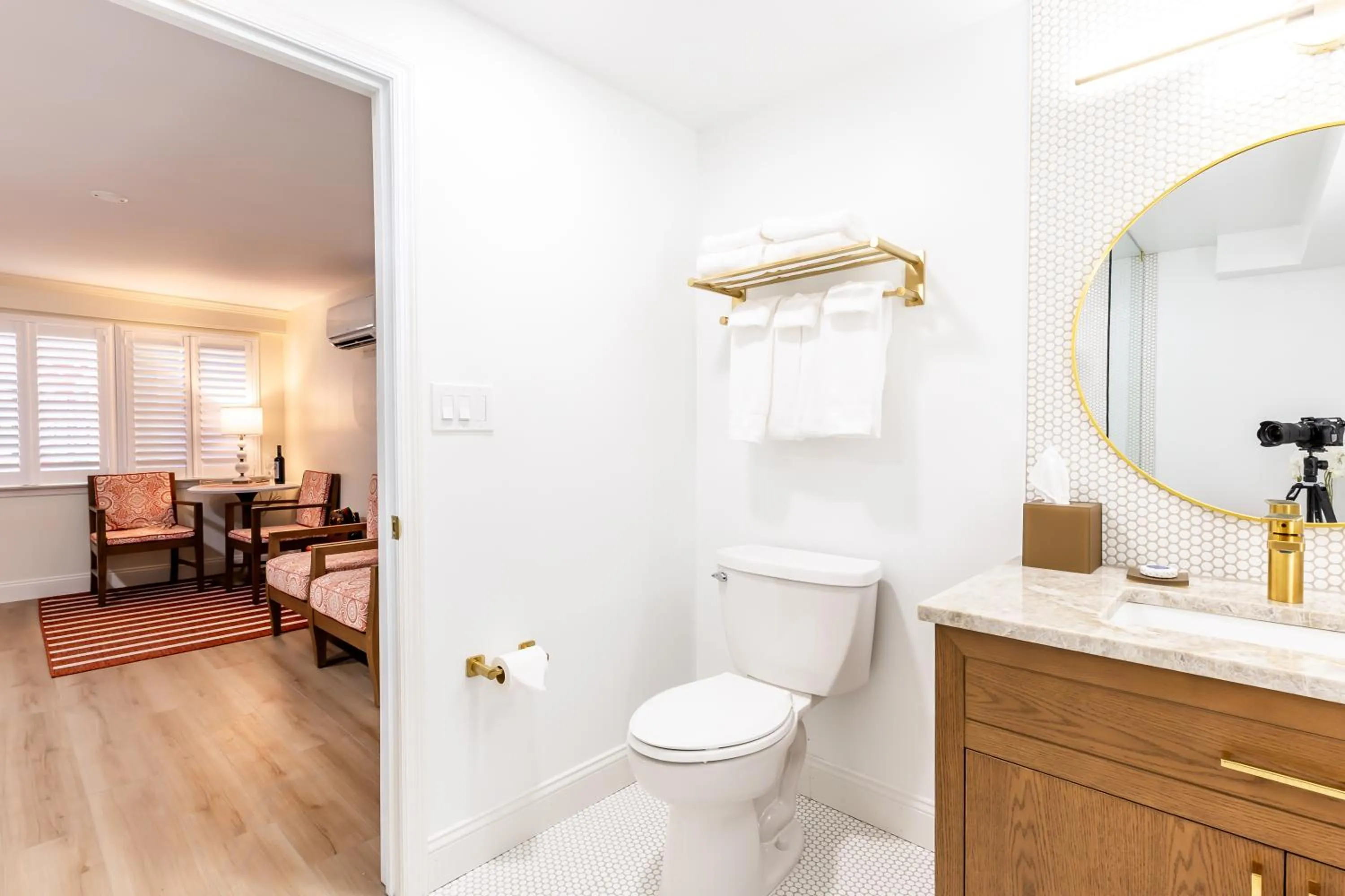 Bathroom in The Beach Club on Madison Avenue