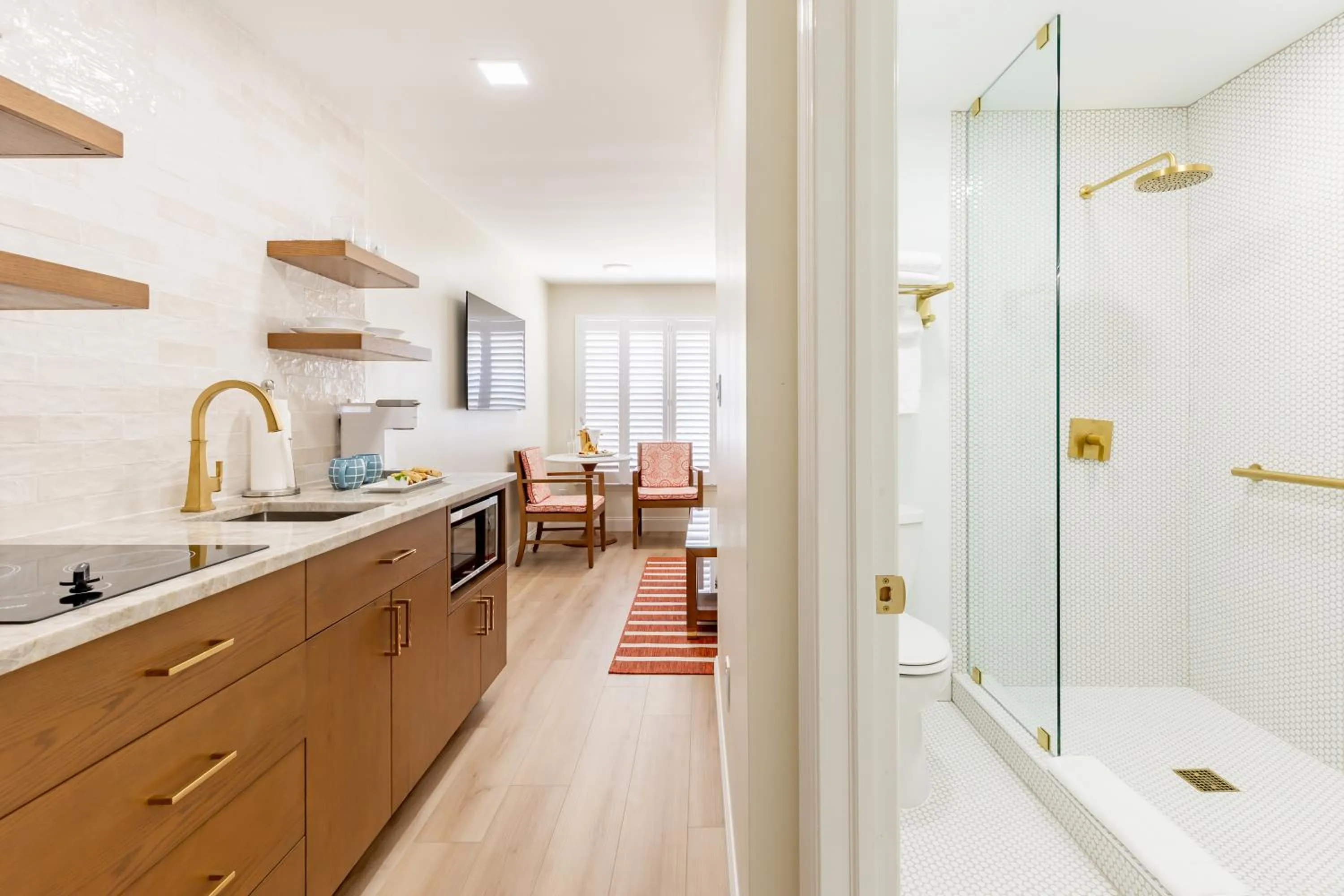 Bathroom in The Beach Club on Madison Avenue