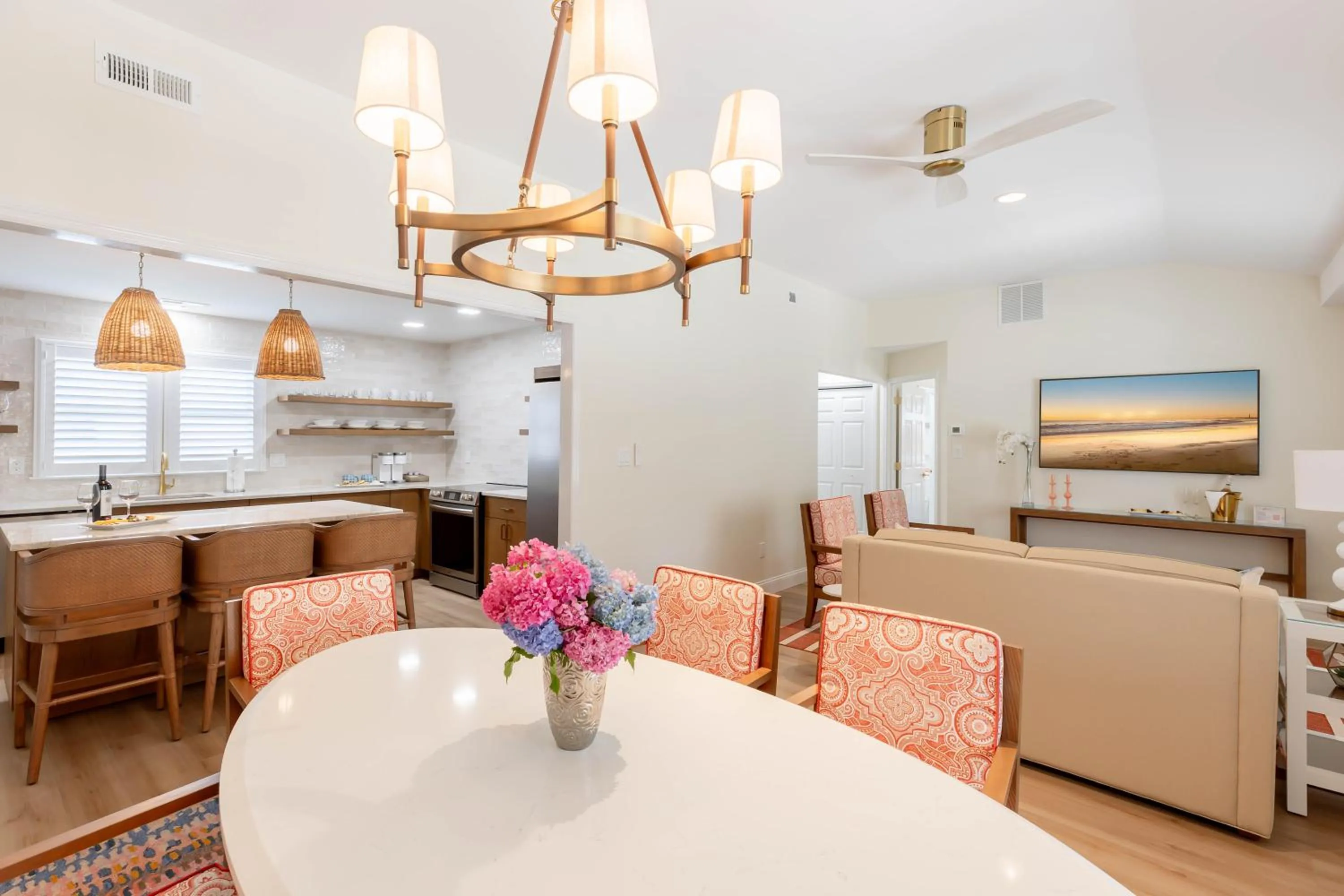 Kitchen or kitchenette in The Beach Club on Madison Avenue
