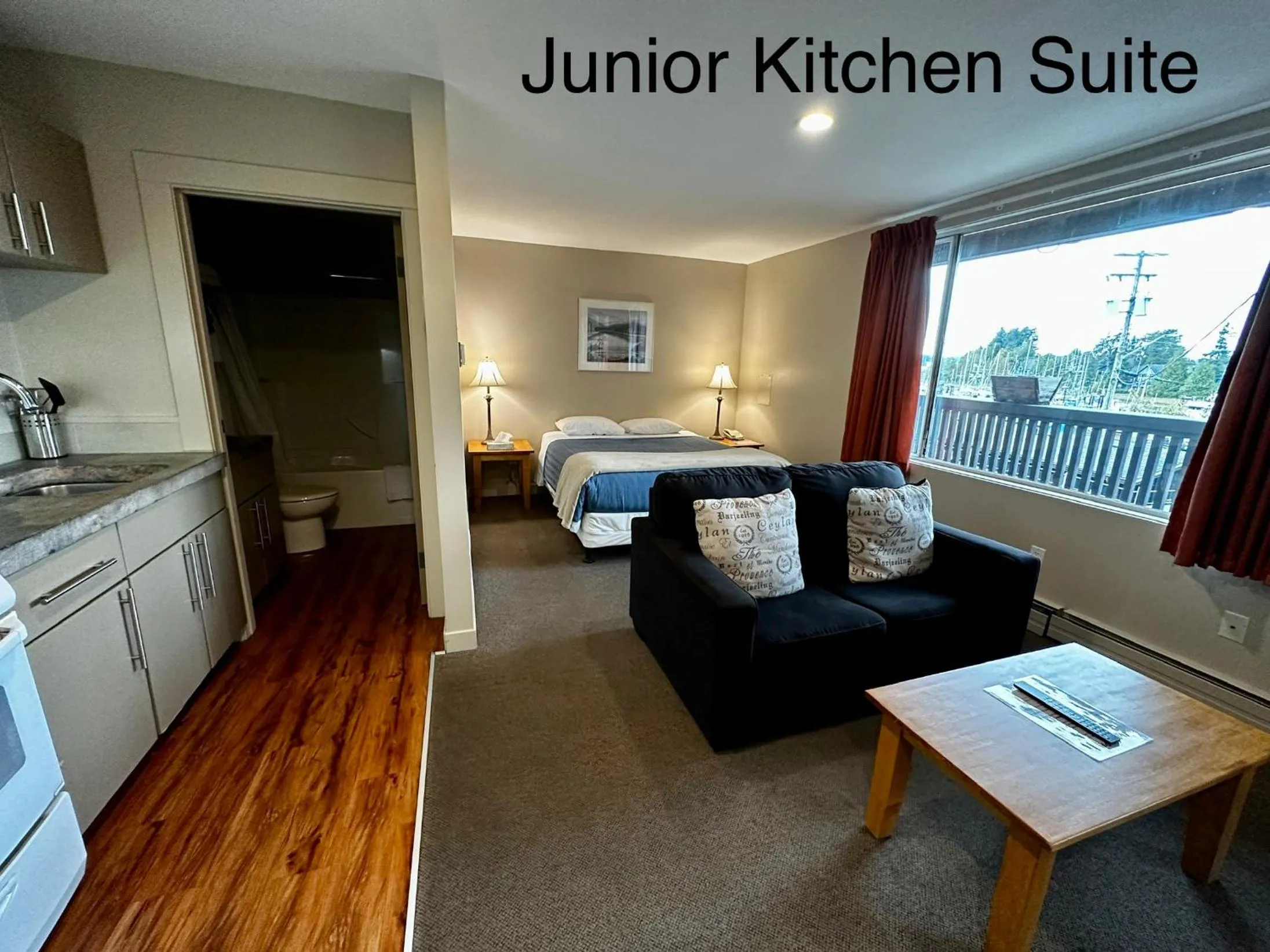 West Coast Motel on the Harbour