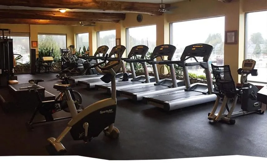 Fitness centre/facilities in West Coast Motel on the Harbour