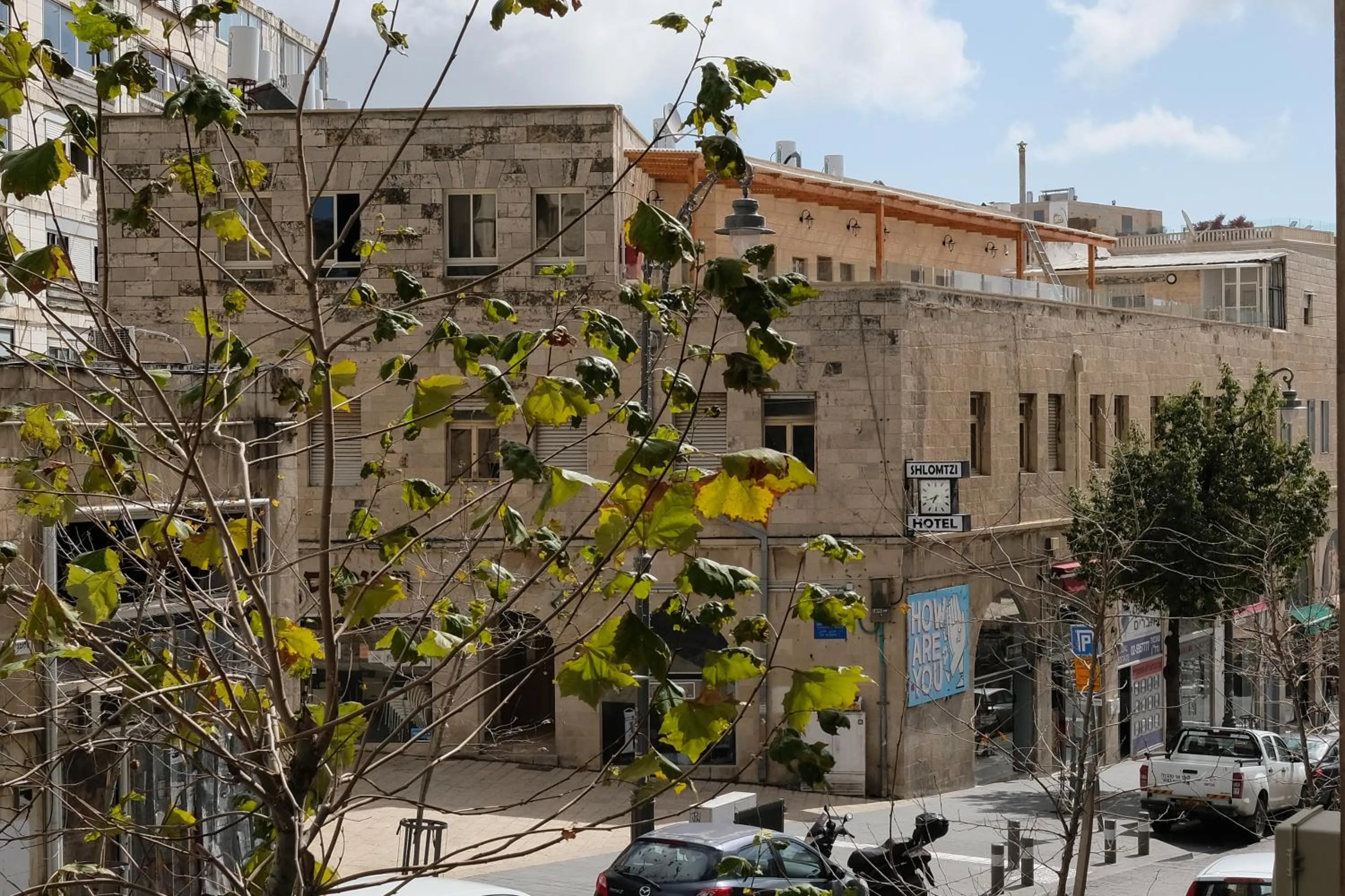 Property building in Shlomtzi Hotel