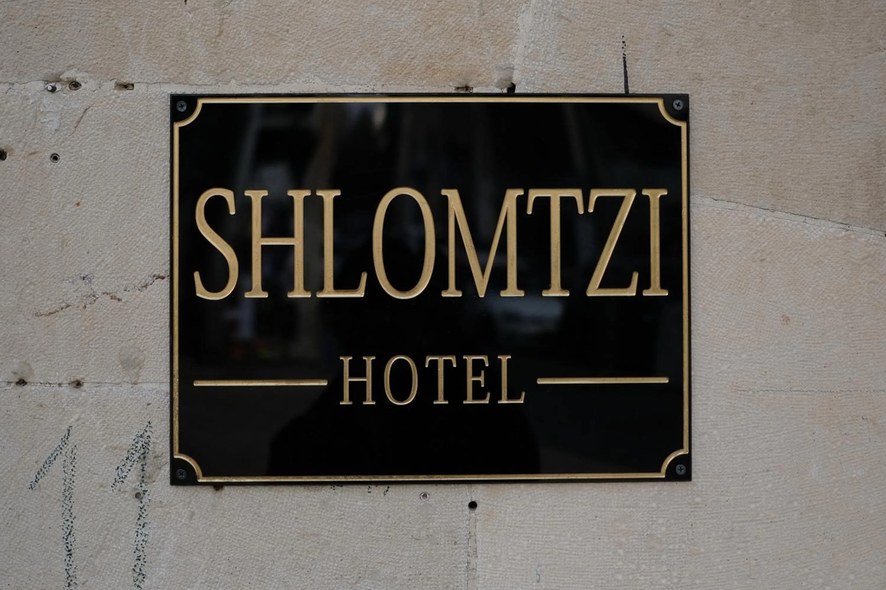 Property logo or sign in Shlomtzi Hotel