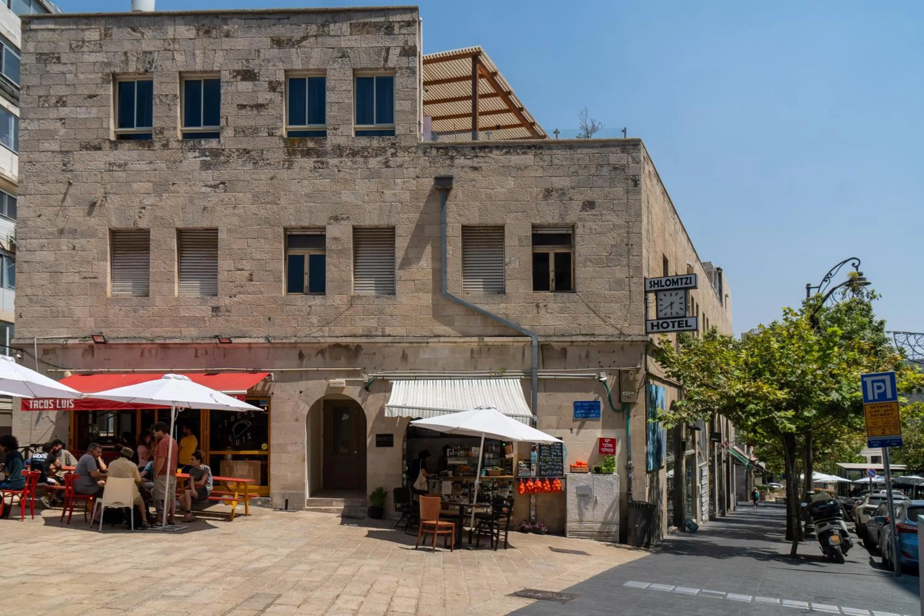 Property building in Shlomtzi Hotel