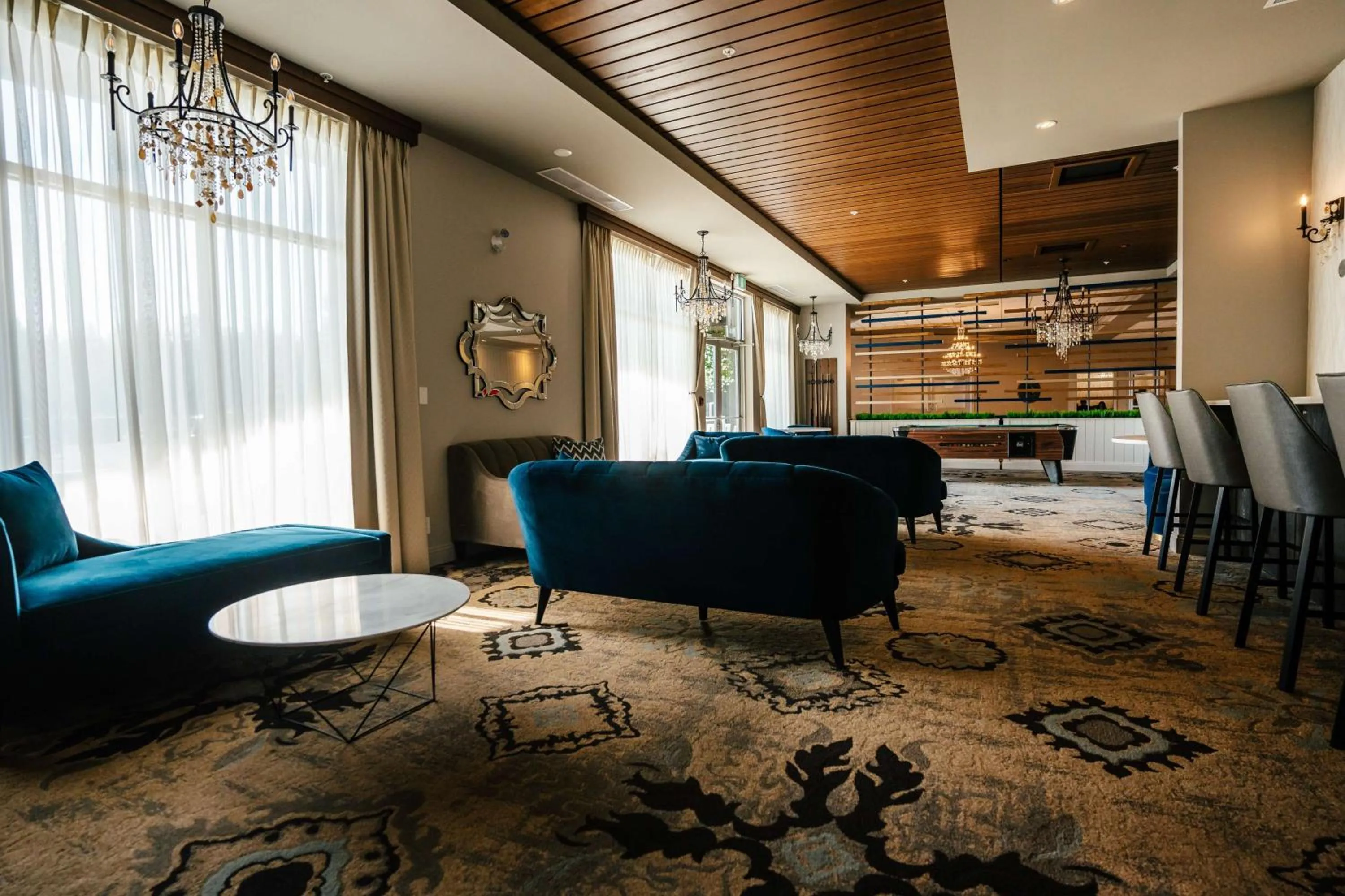 Lobby or reception in Prestige Treasure Cove Resort