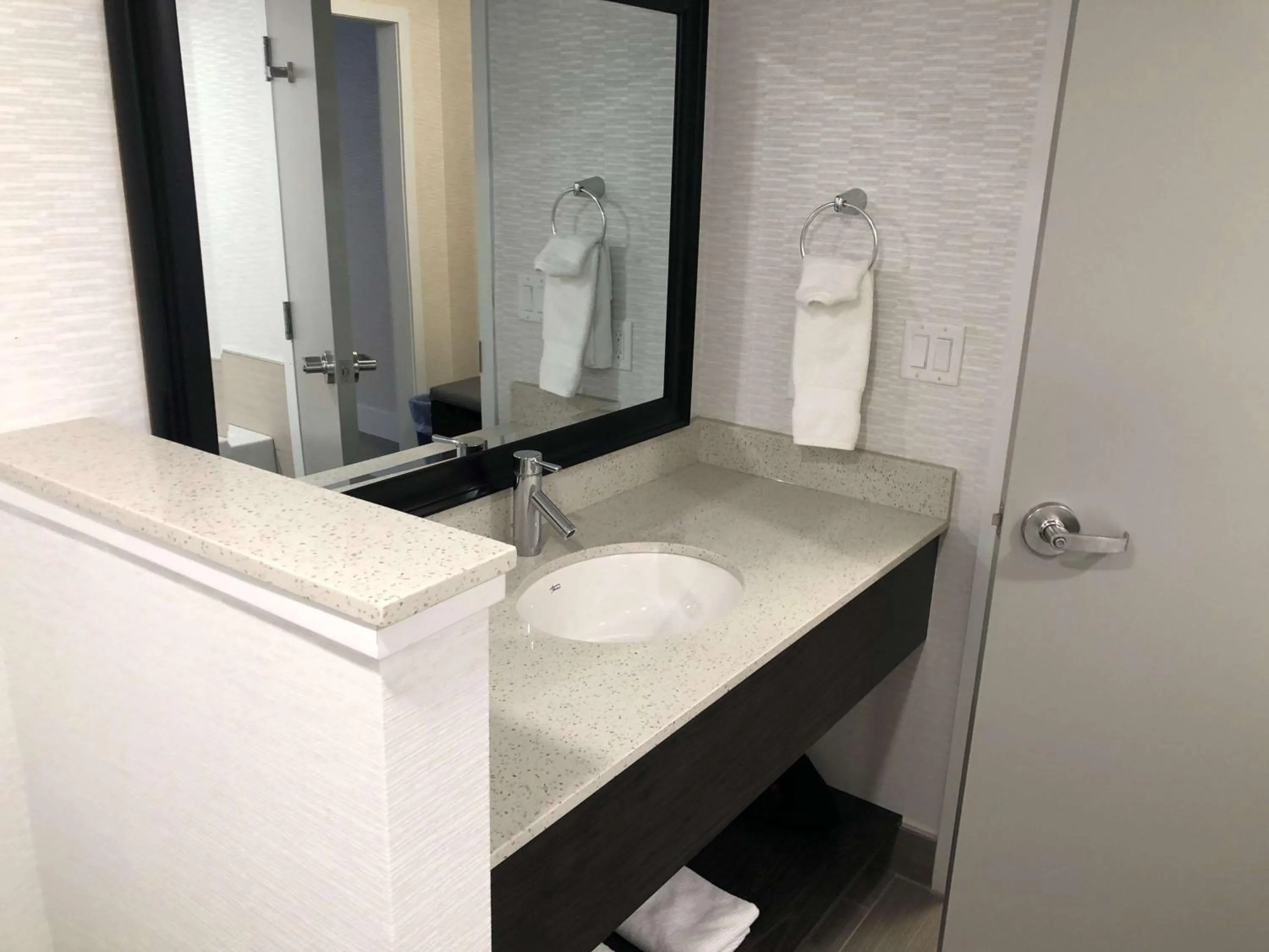 Bathroom in Prestige Treasure Cove Resort