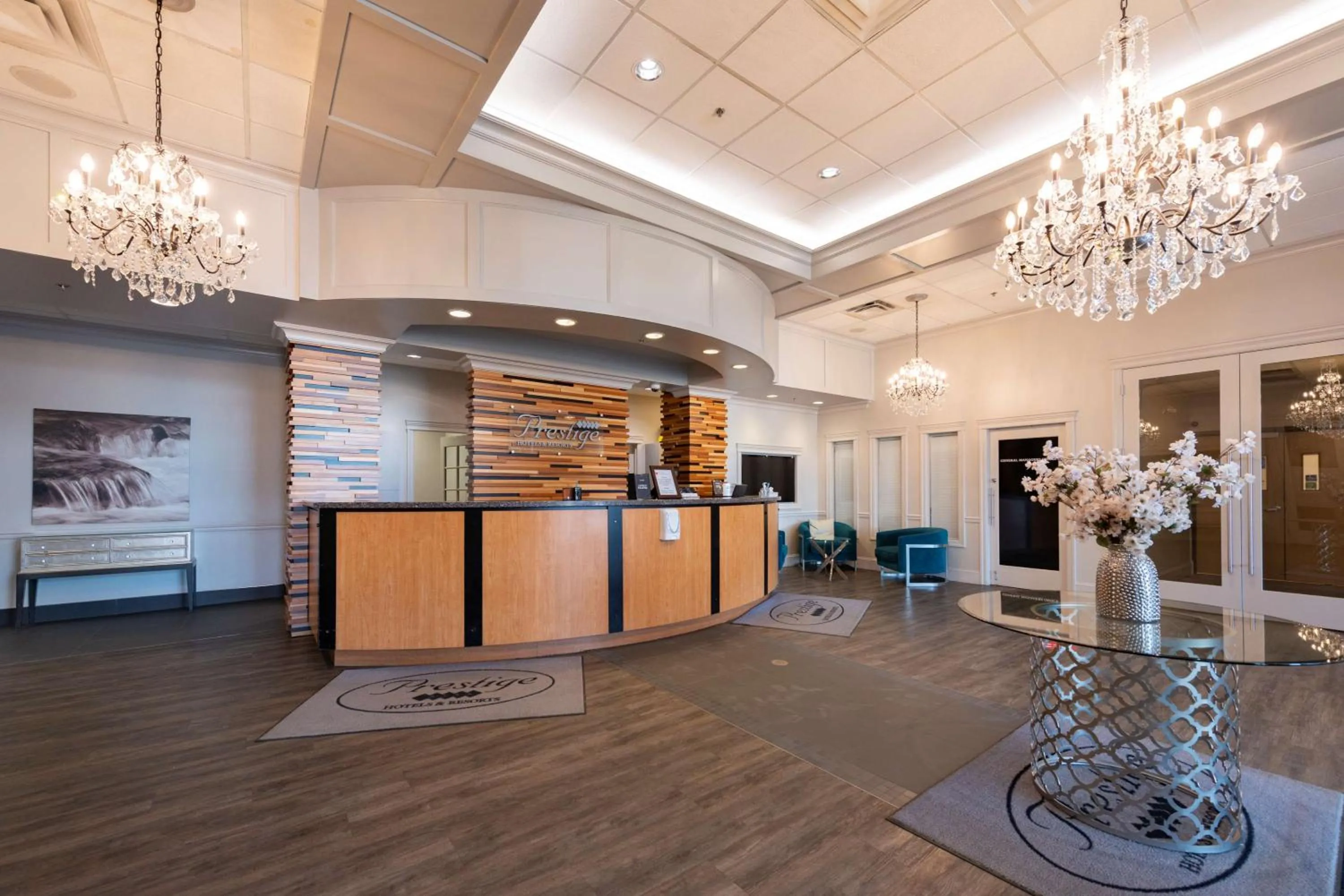 Lobby or reception in Prestige Treasure Cove Resort