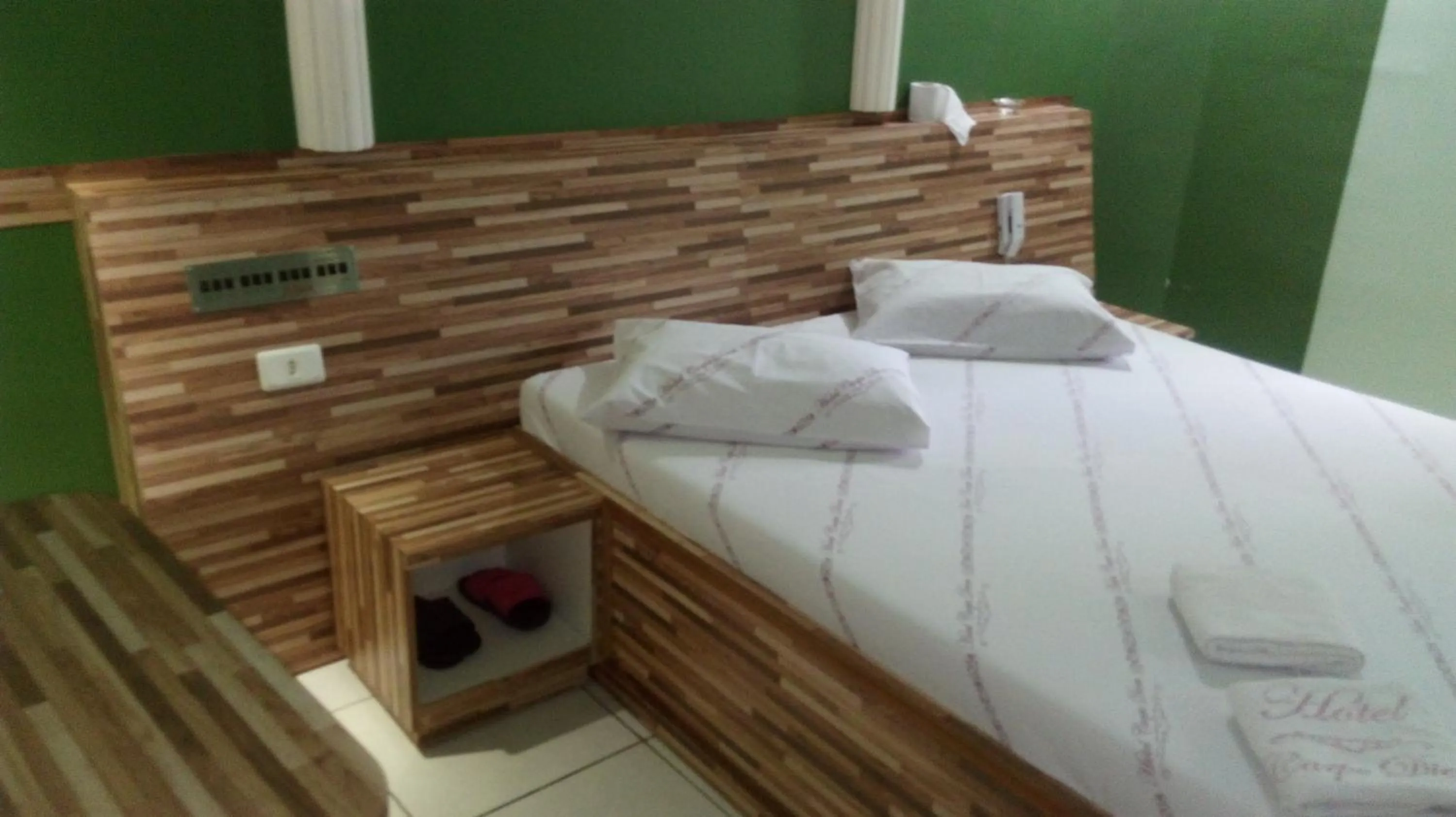 Bed in Hotel Carpe Diem