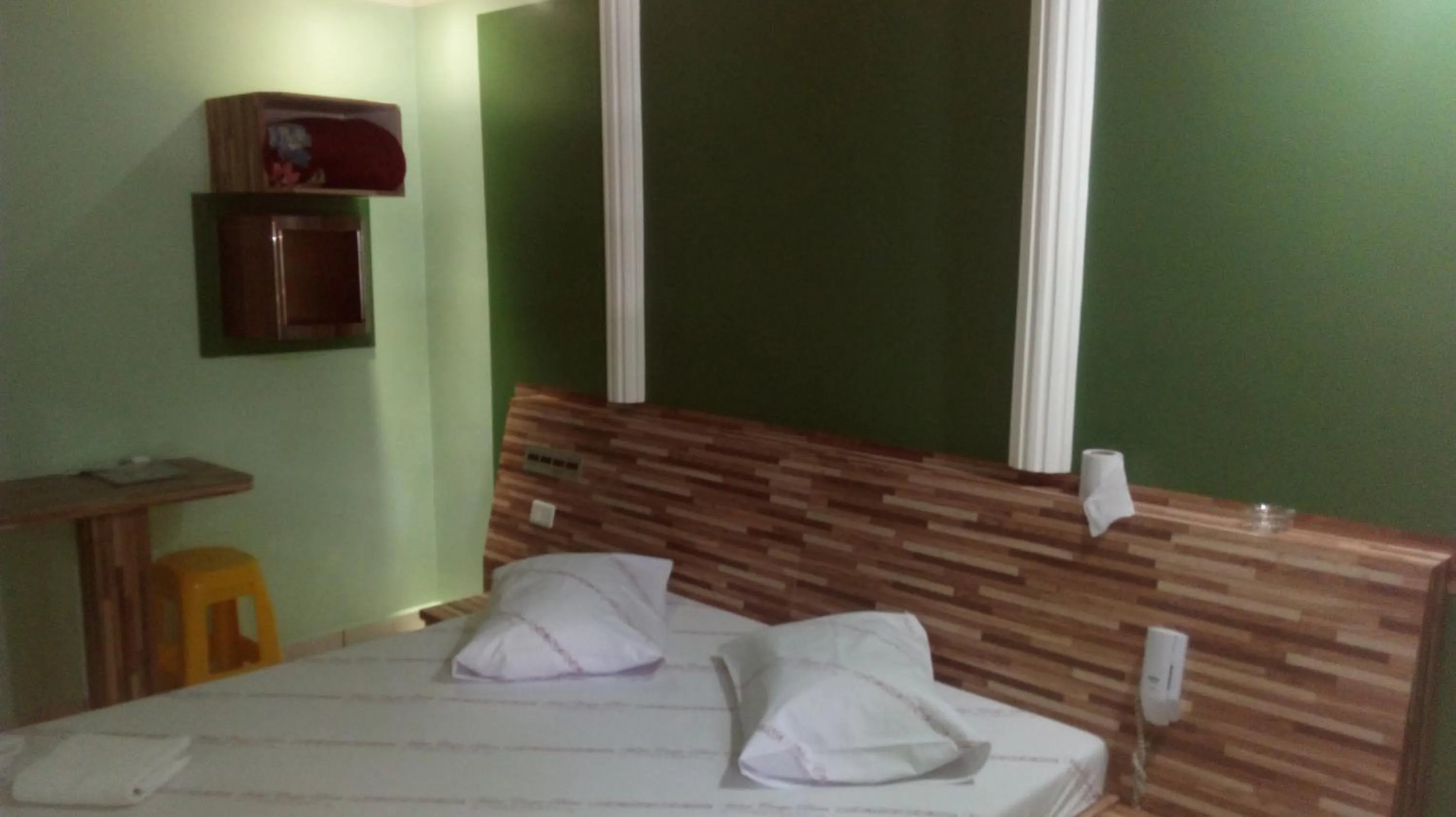 Bed in Hotel Carpe Diem