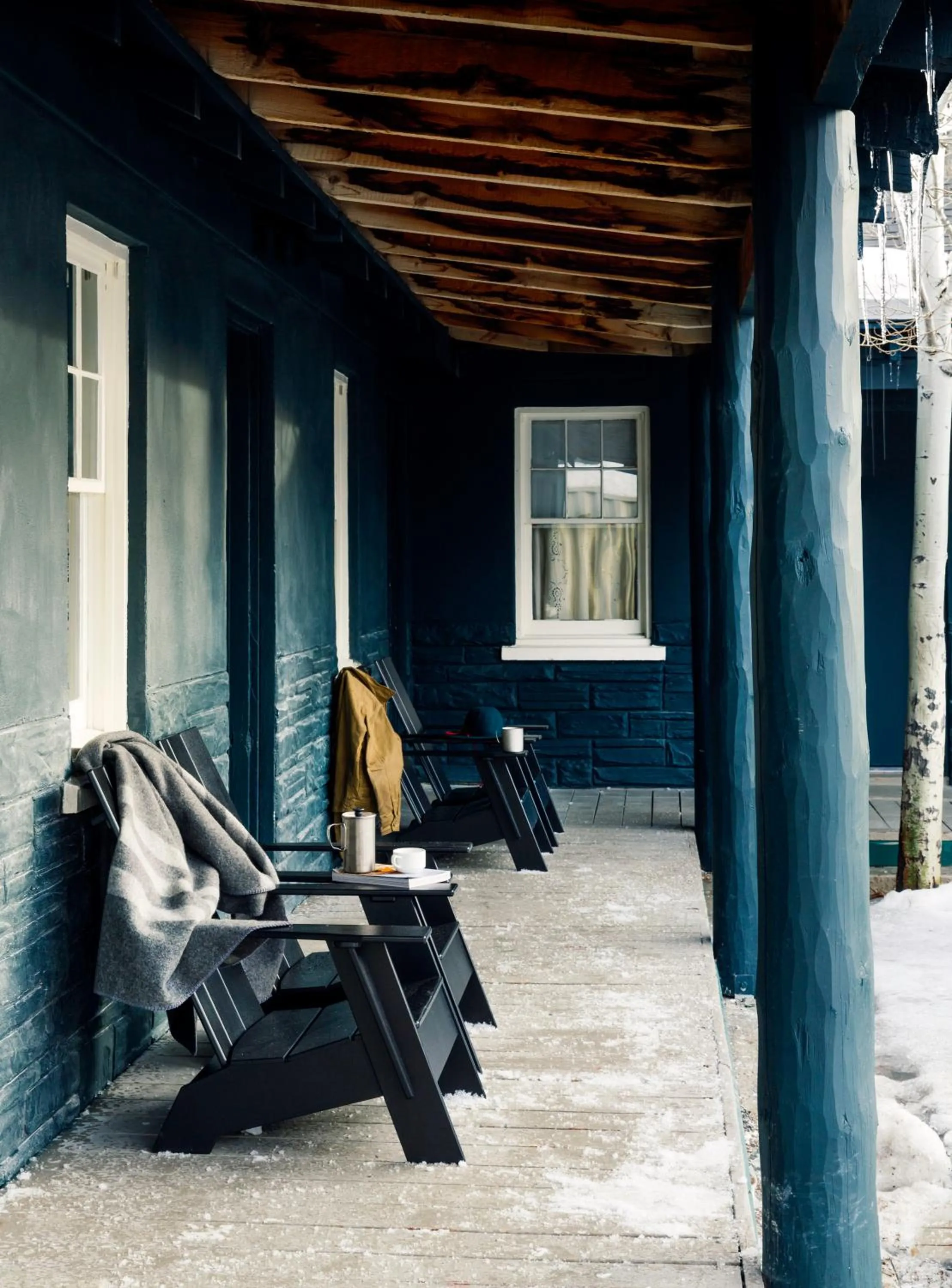 Property building in Anvil Hotel