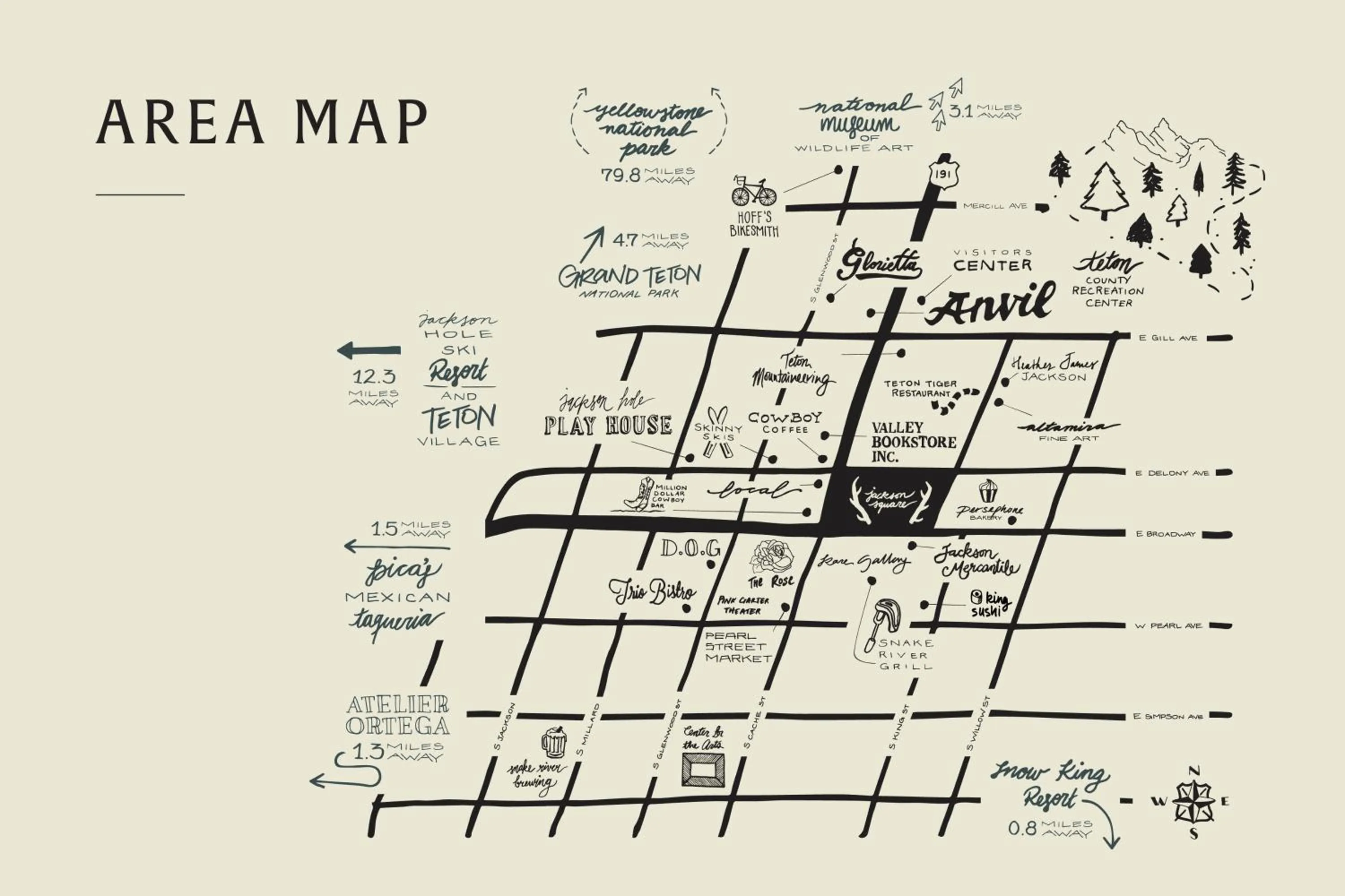 Neighbourhood in Anvil Hotel