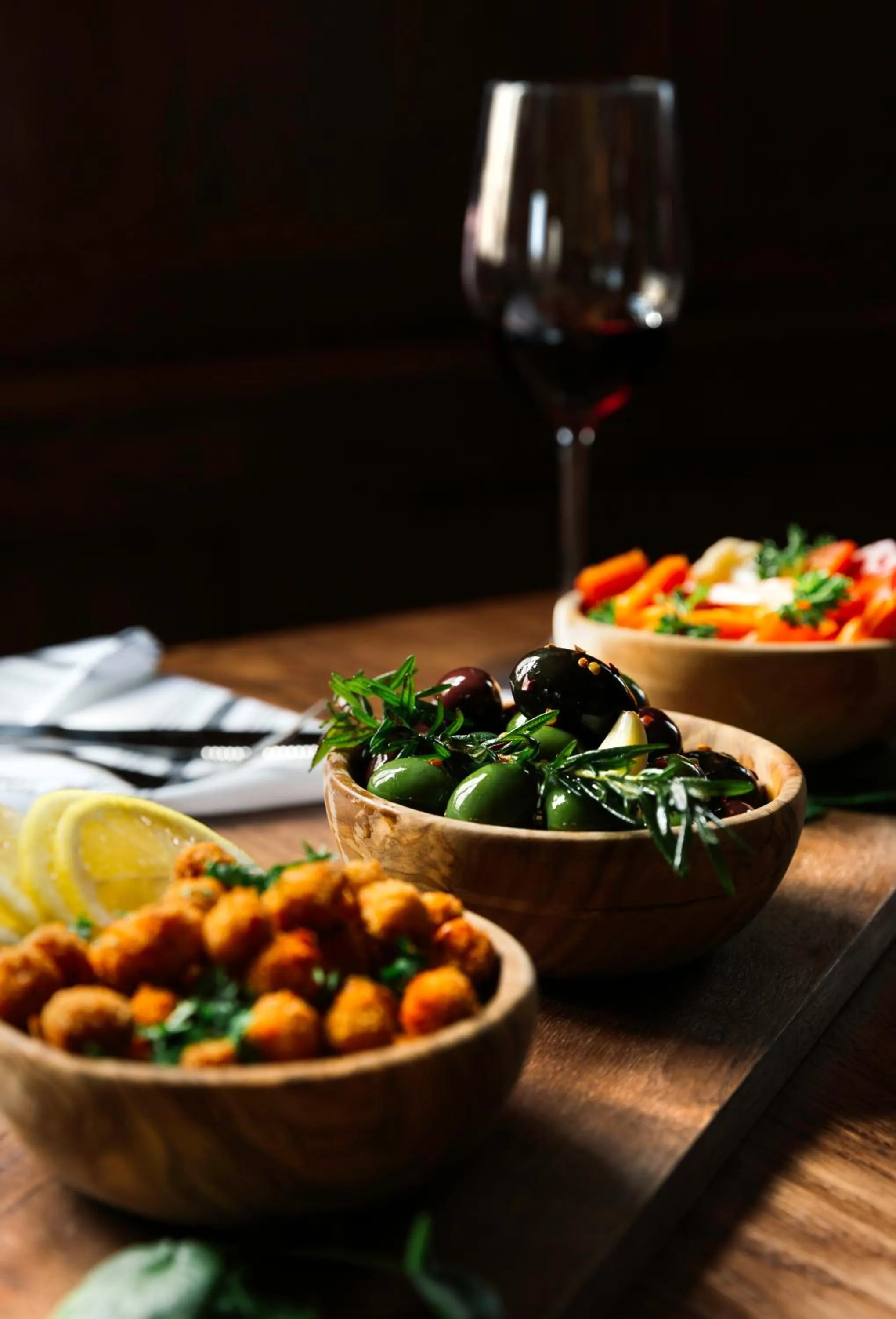 Food and drinks in Anvil Hotel