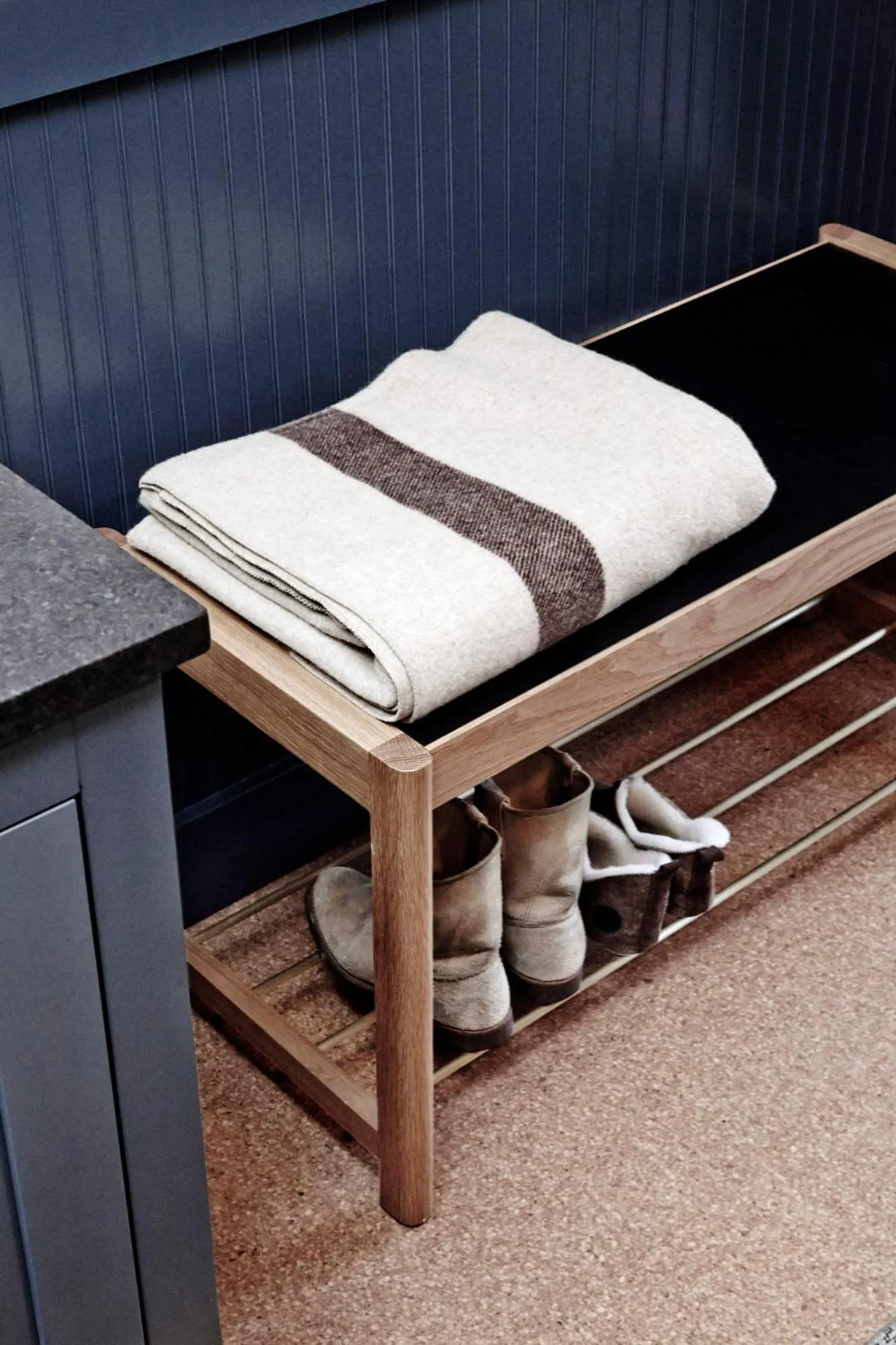 Decorative detail in Anvil Hotel