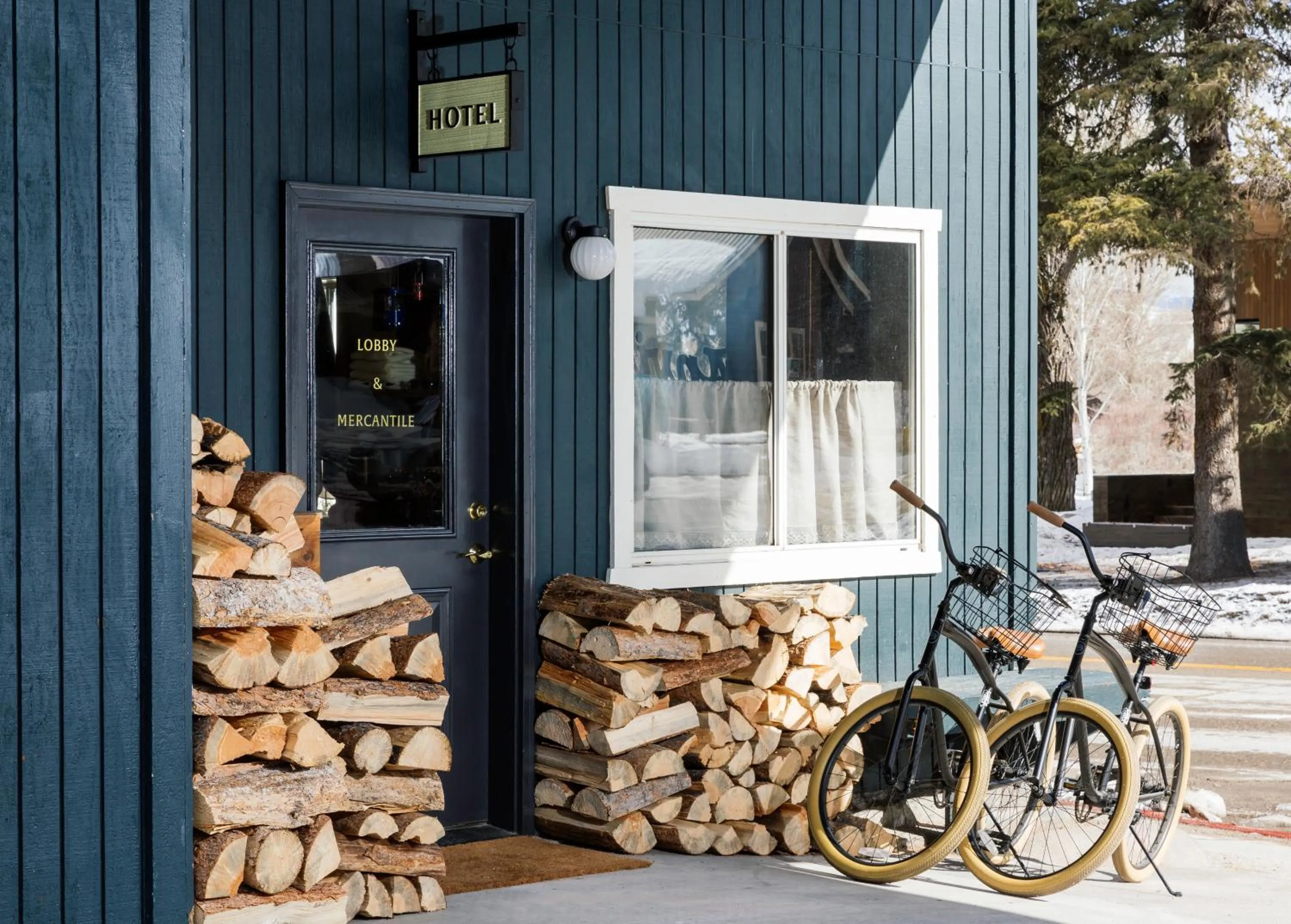 Property building in Anvil Hotel